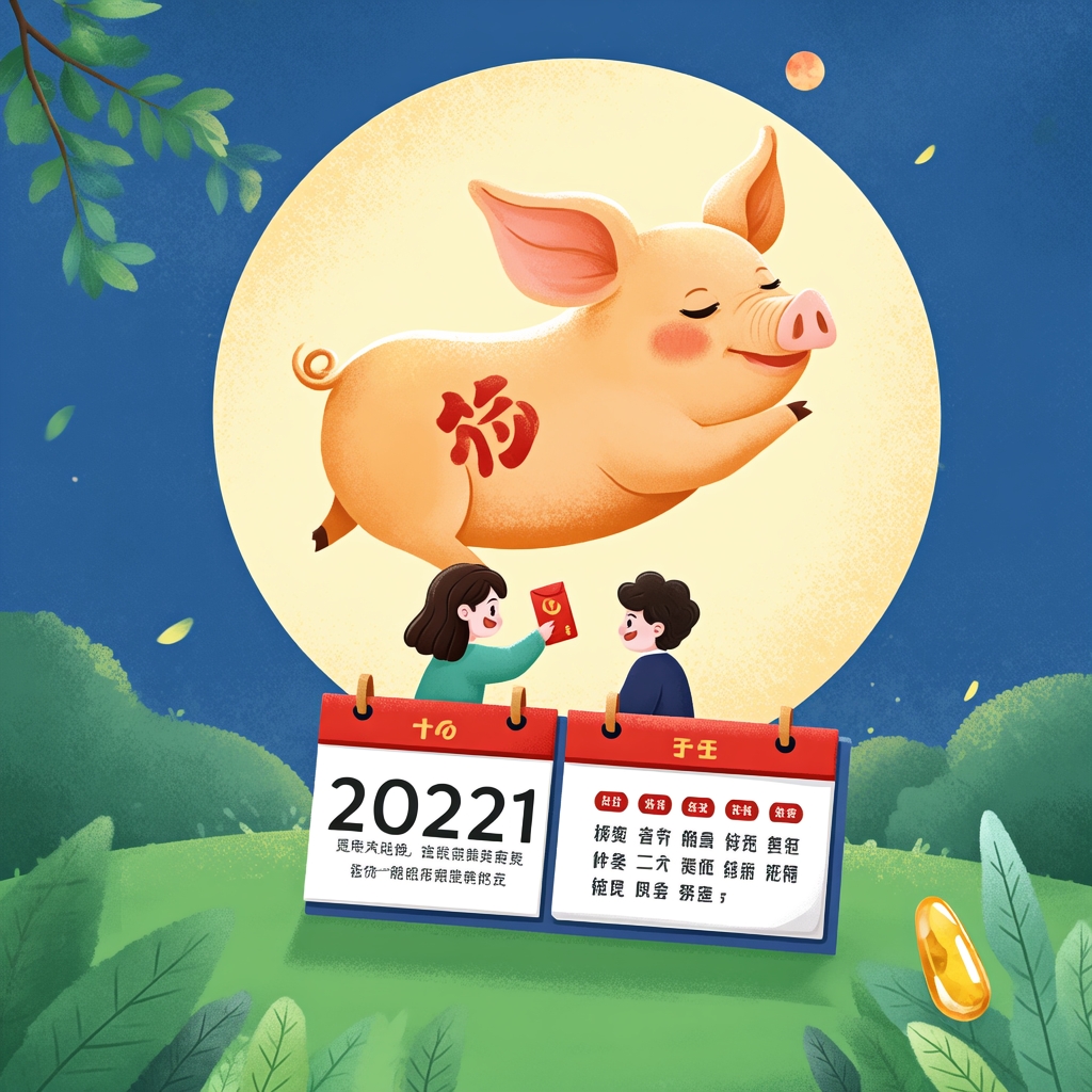 生肖猪年月日的运势(猪人在猪年的每月运程)