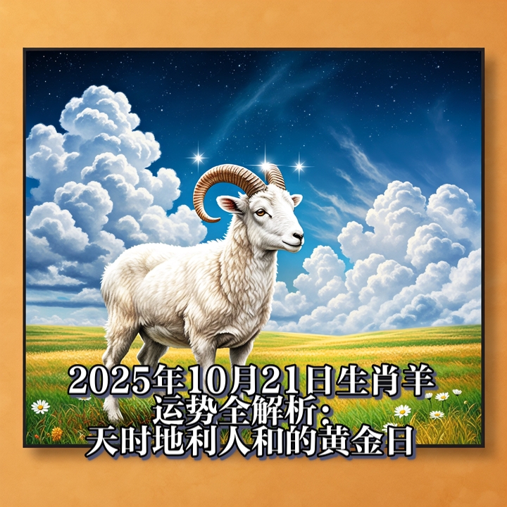 羊生肖2025运势年运势(2025羊 运势)