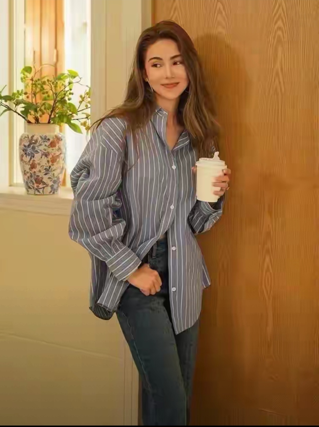 果然颜值与气质在线的人,怎么穿都好看,这组造型实在太漂亮了!