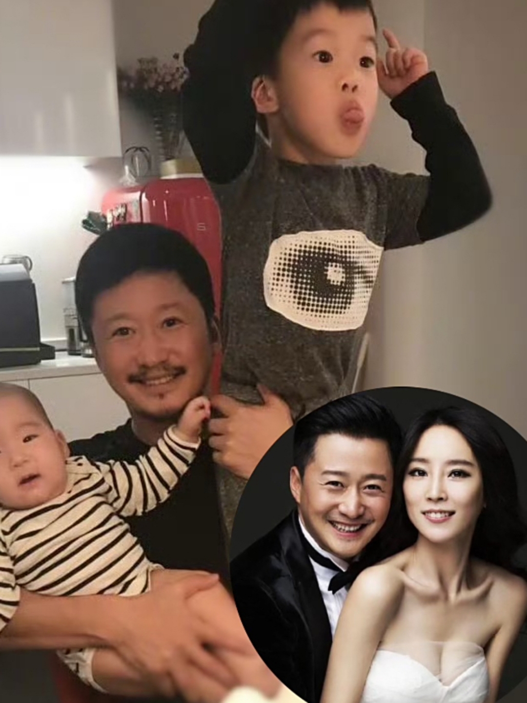 吴京谢楠的儿子是要出道了吗?