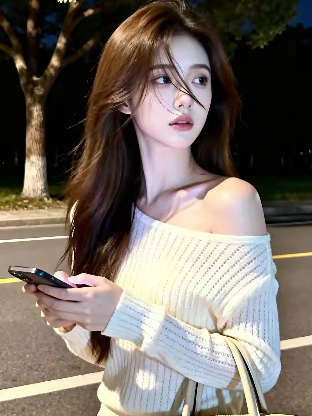 东北美女刘思思甜美清新清纯可爱貌美如花太漂亮了