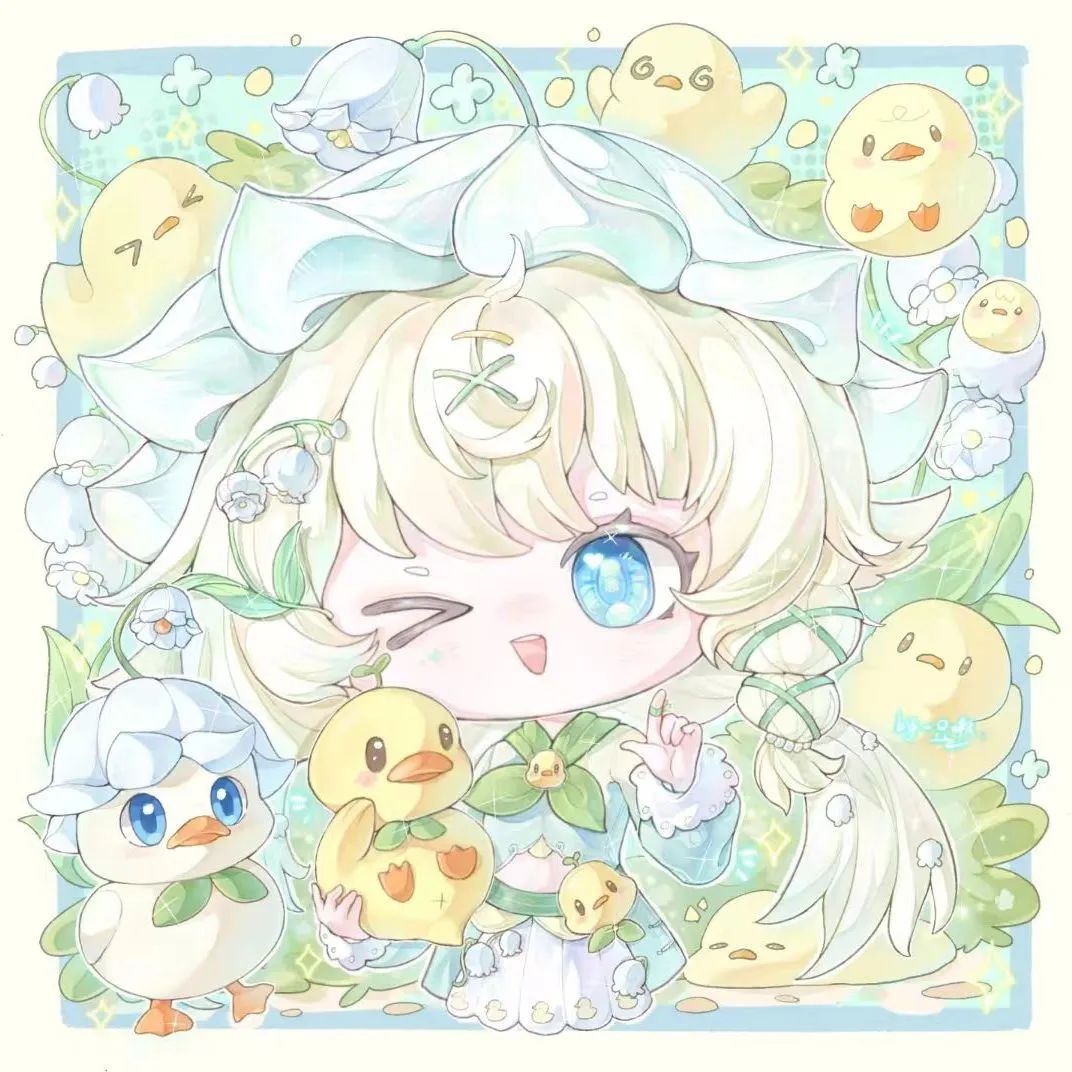 蛋仔派对# 艾比拟人头像第一篇