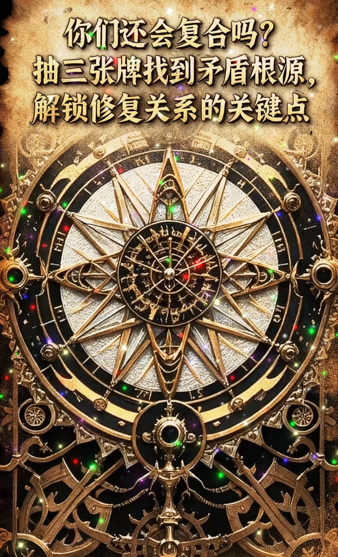 免费的塔罗牌抽牌