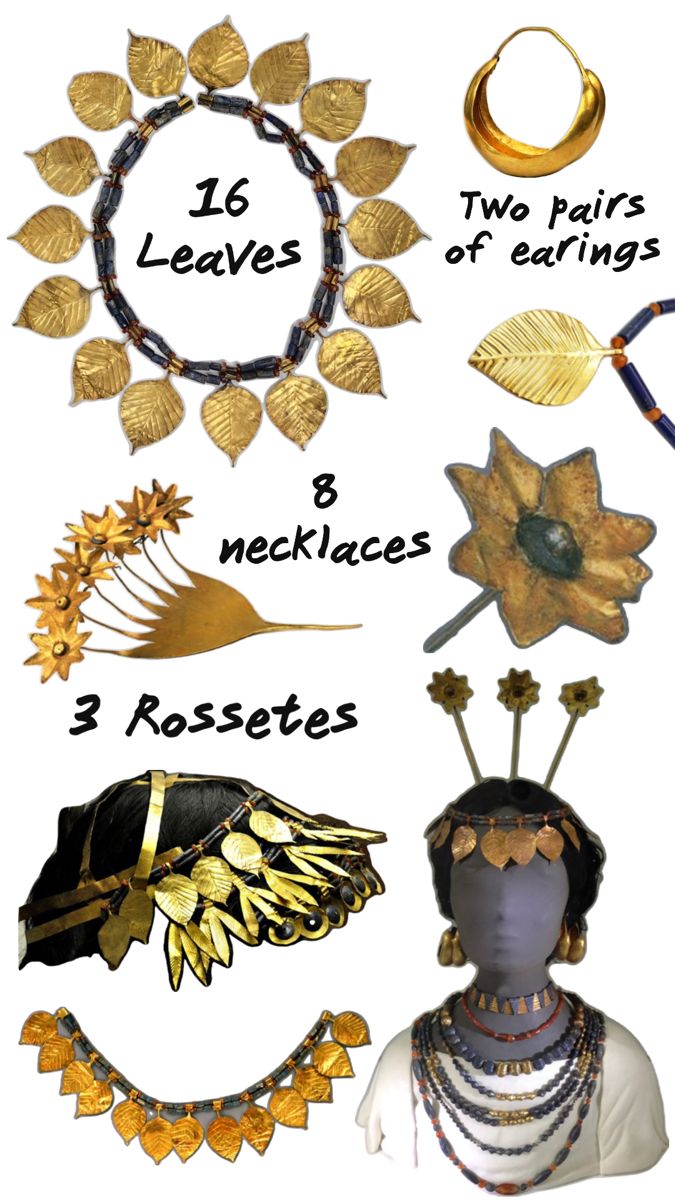 苏美尔人 苏美尔珠宝和苏美尔服饰