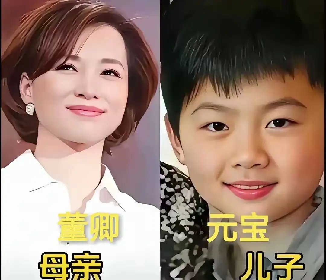 水均益有个漂亮的女儿.杨澜有个漂亮的女儿.董卿有个帅气的儿子