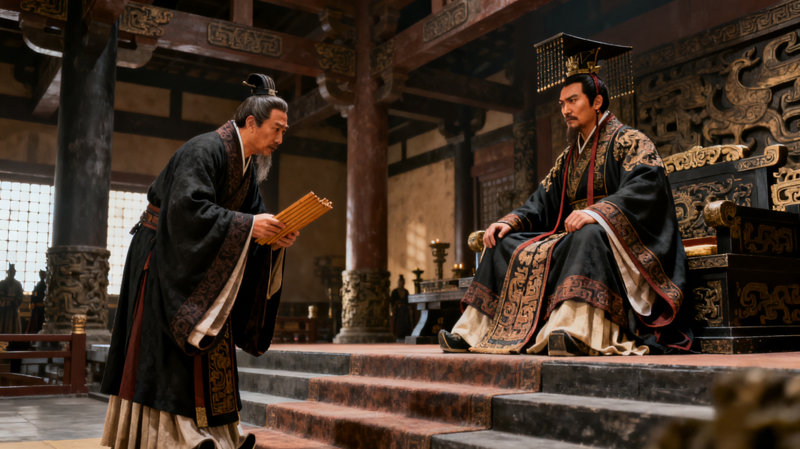 赵国北面是匈奴,东北面是东胡,西北面是林胡,楼烦,这些少数民族经常