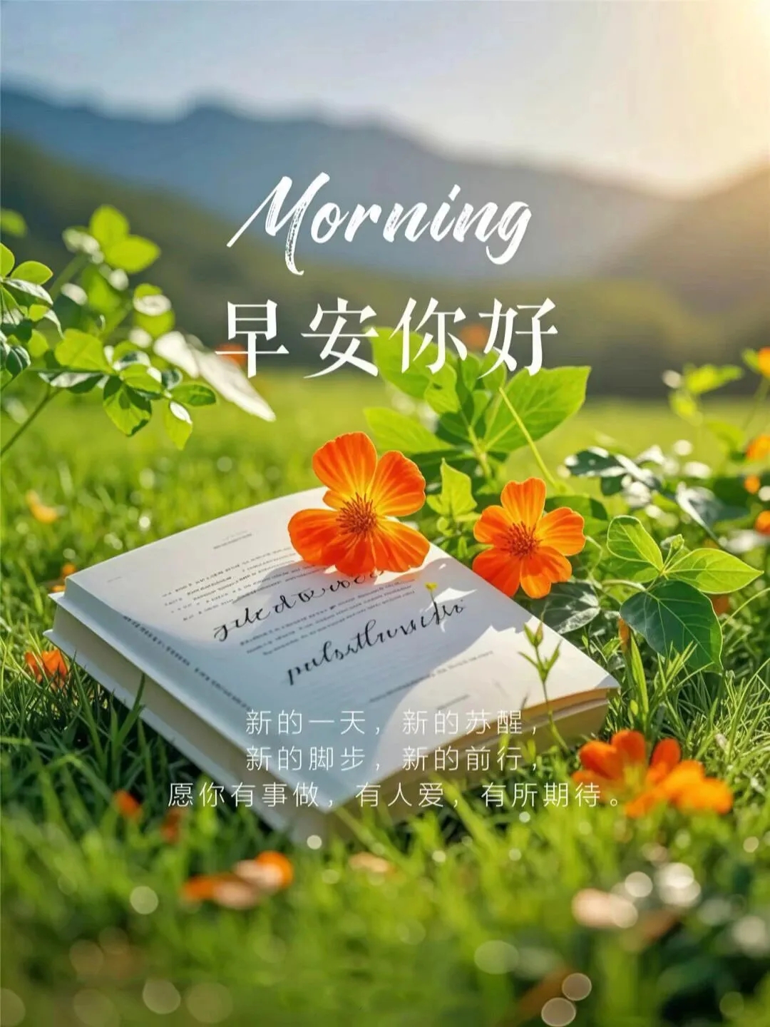 周一早安正能量朋友圈文案 /