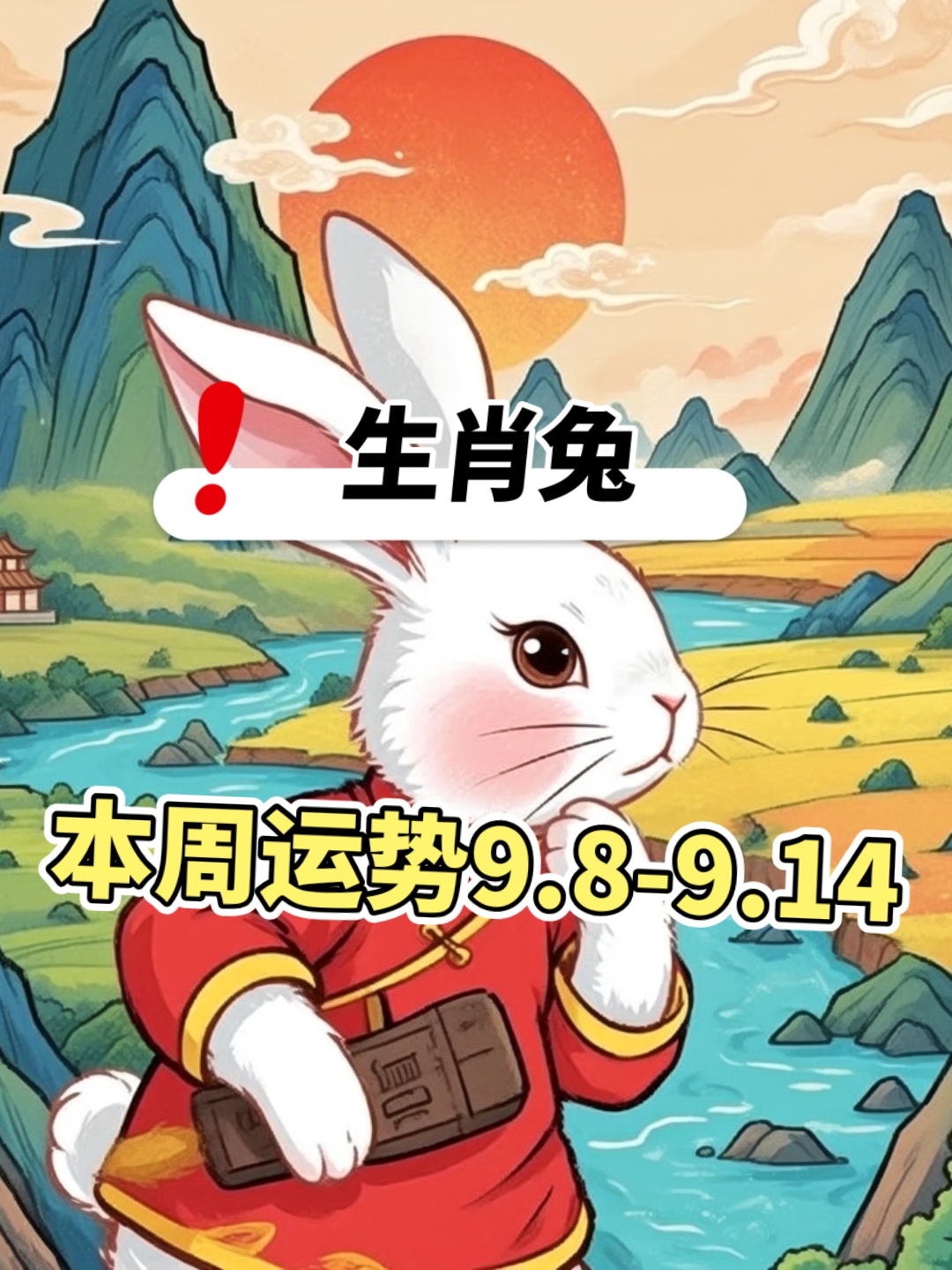 今年财运生肖兔运势怎么样(今年属兔的财运和运气如何2020视频)