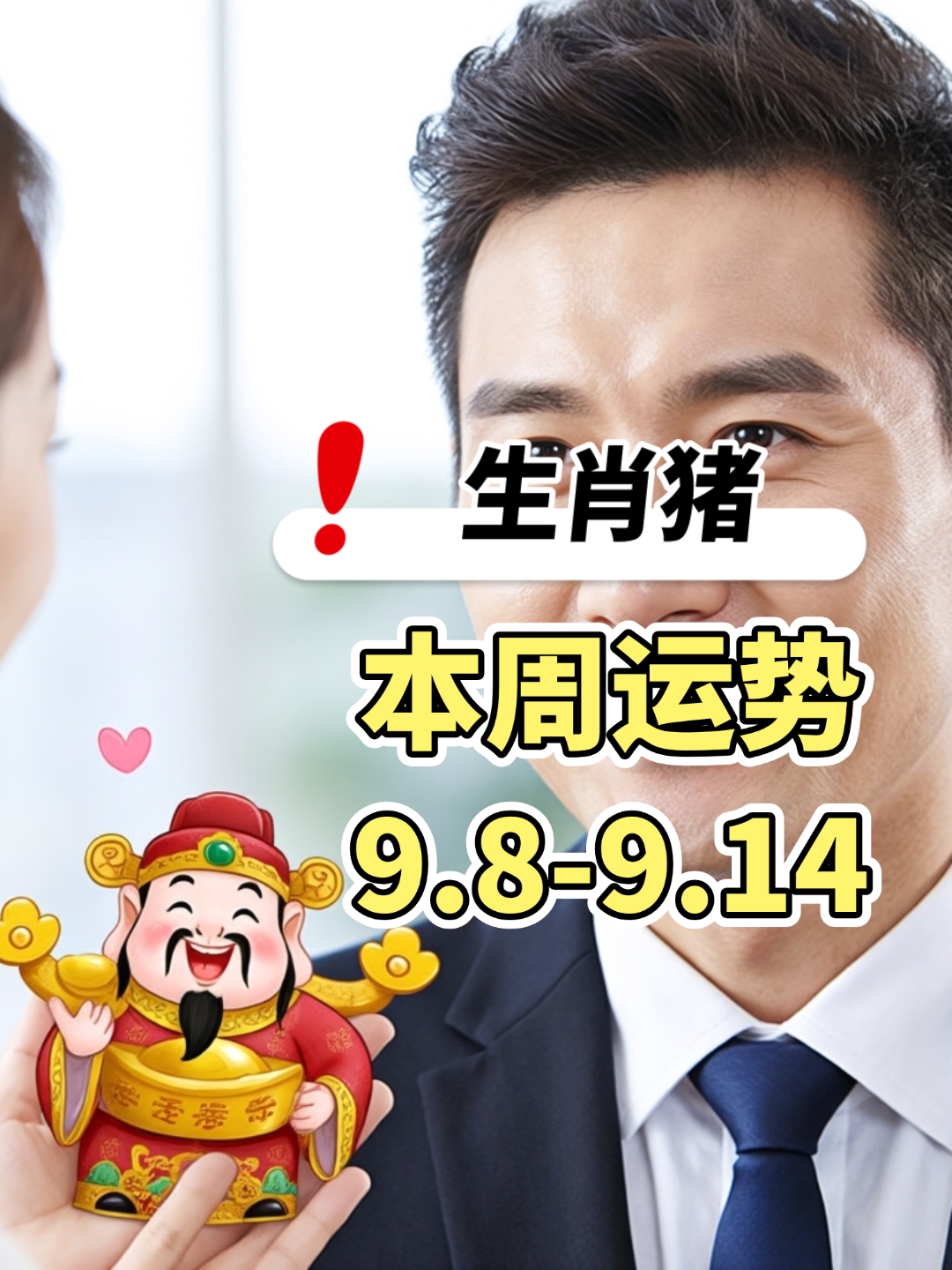 生肖猪19年感情运势(2019属猪人运势)