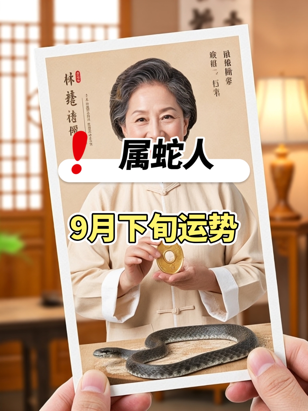 生肖蛇的贵人运势(生肖蛇的贵人是哪个生肖)