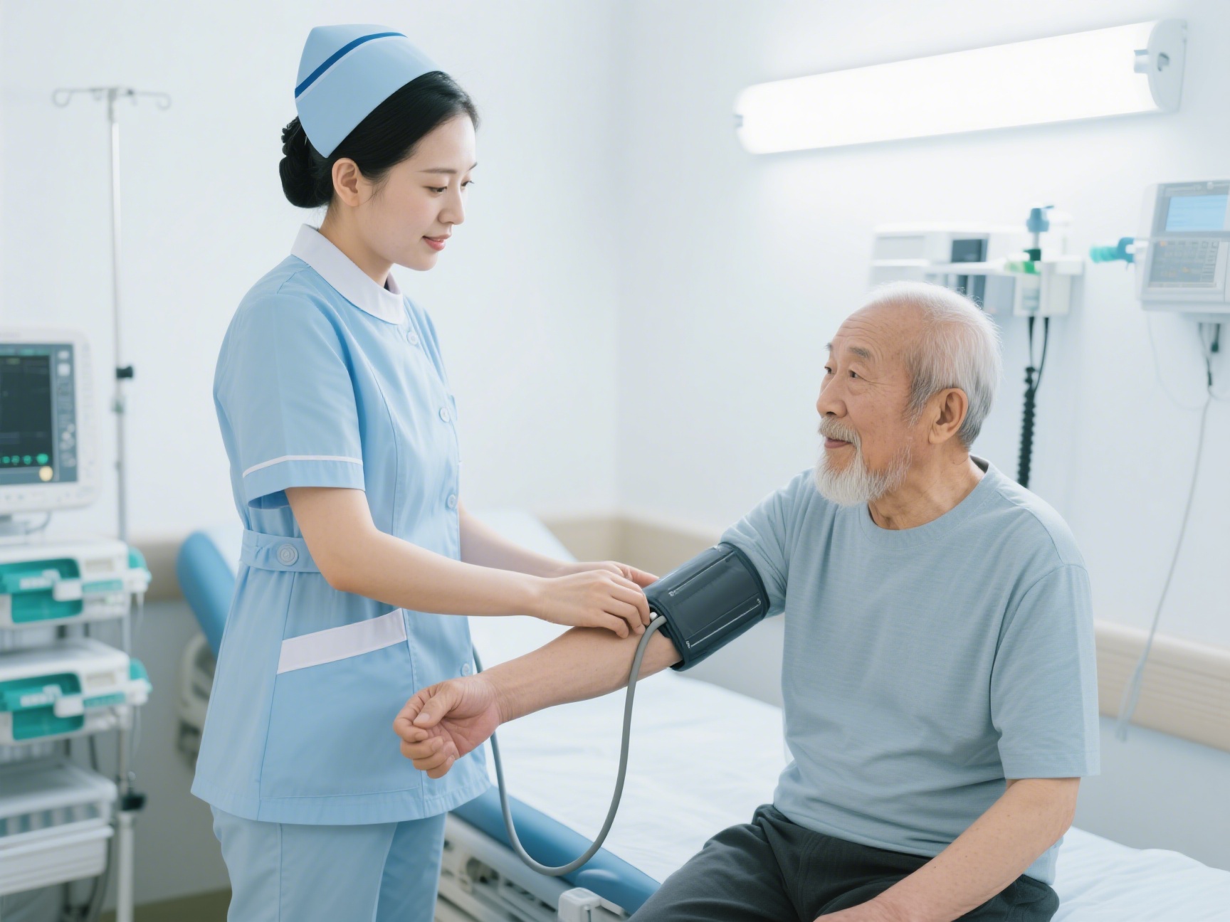 包含安贞医院老年人看病代挂号体检项目全程陪同，逐项细致完成的词条