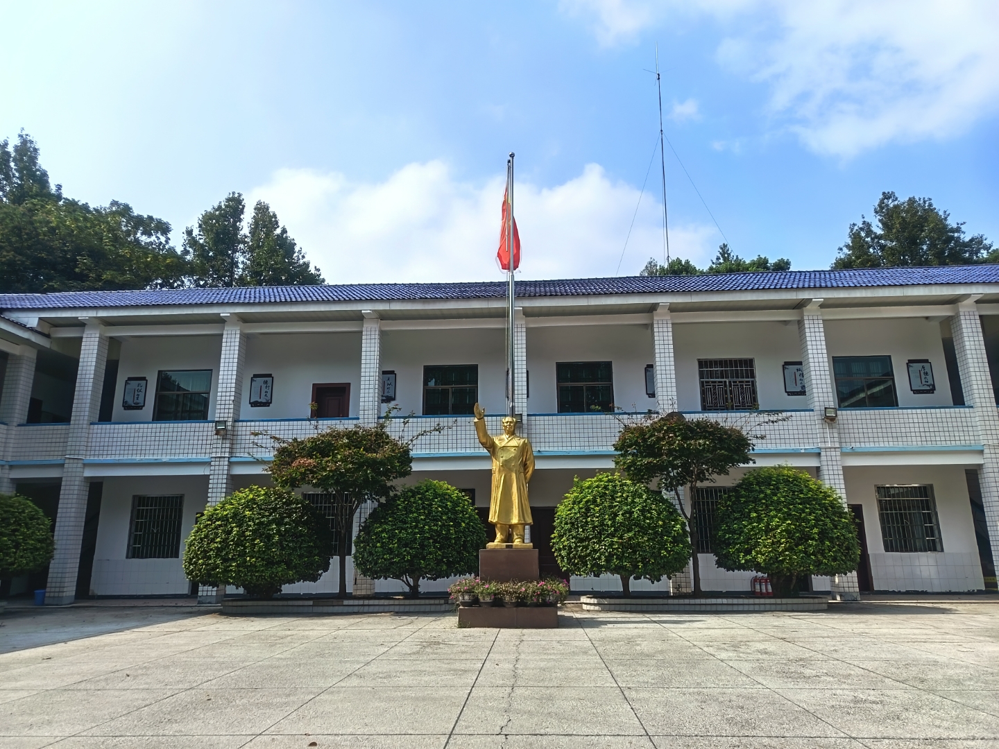 长沙跳马镇,田心桥村村委会一览
