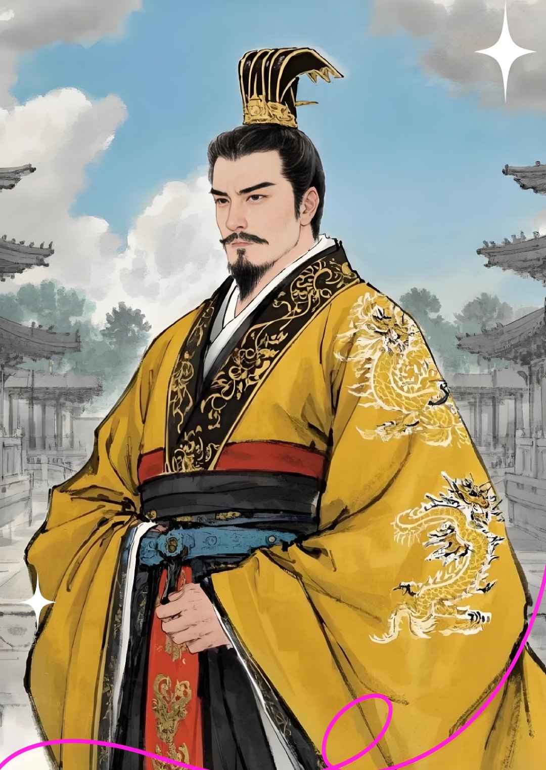 前157年汉文帝刘恒临终前紧紧抓住儿子刘启的手咬牙切齿说朕这