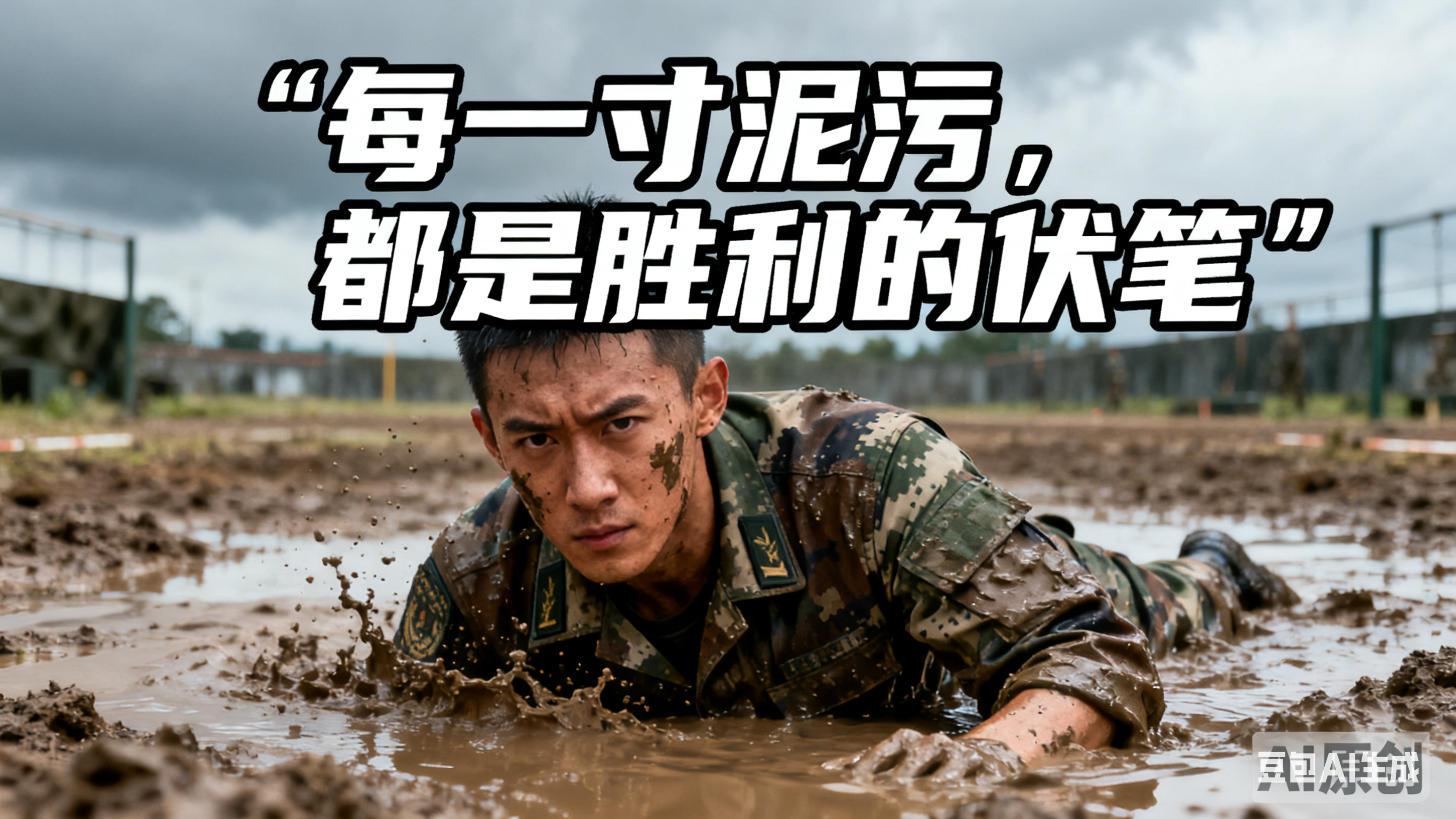 《戎装为甲,信仰为魂:铁血军人的使命与荣光》 当军靴叩响黎明的脉搏