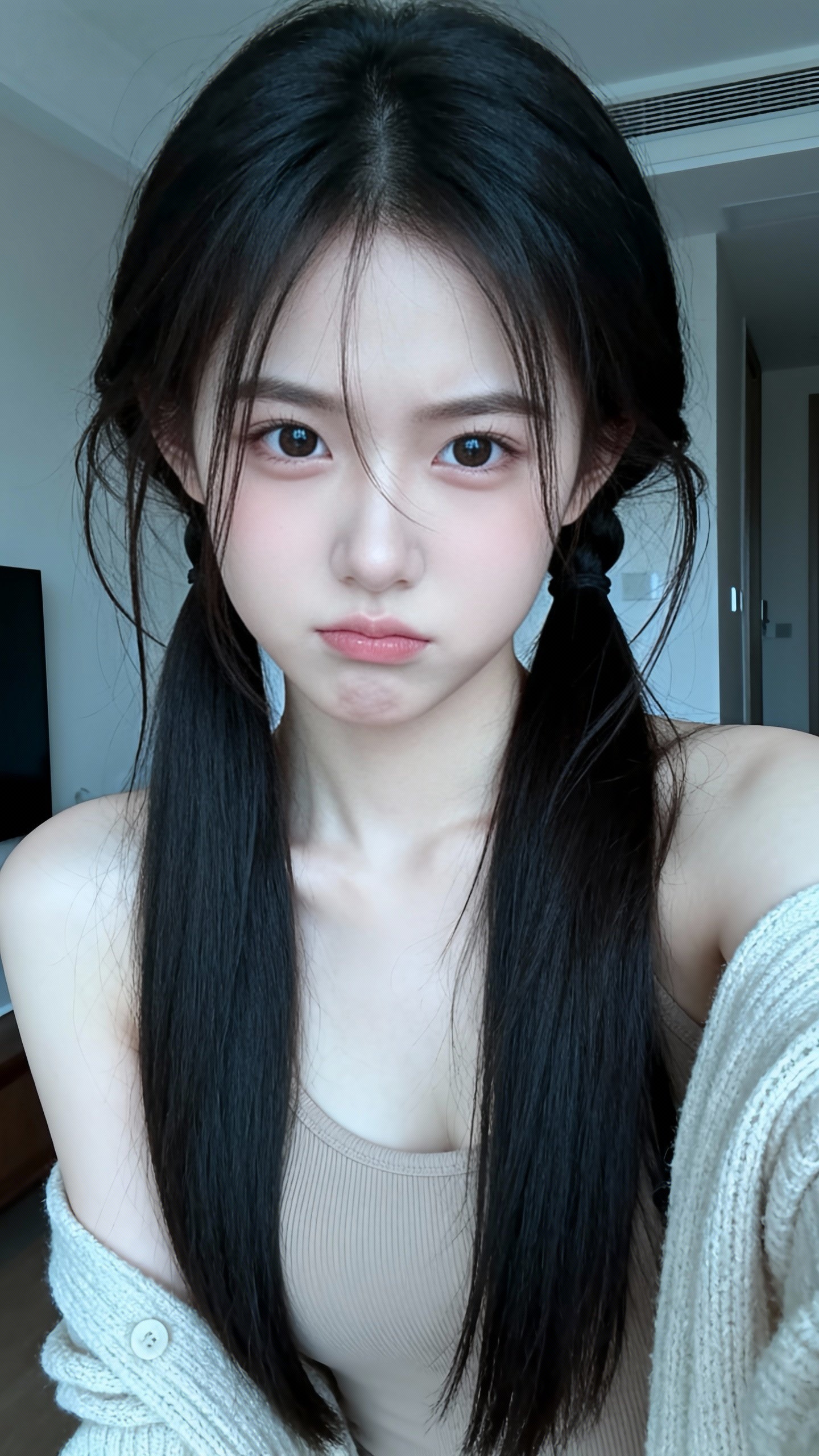 这些双马尾&麻花辫造型也太甜了吧