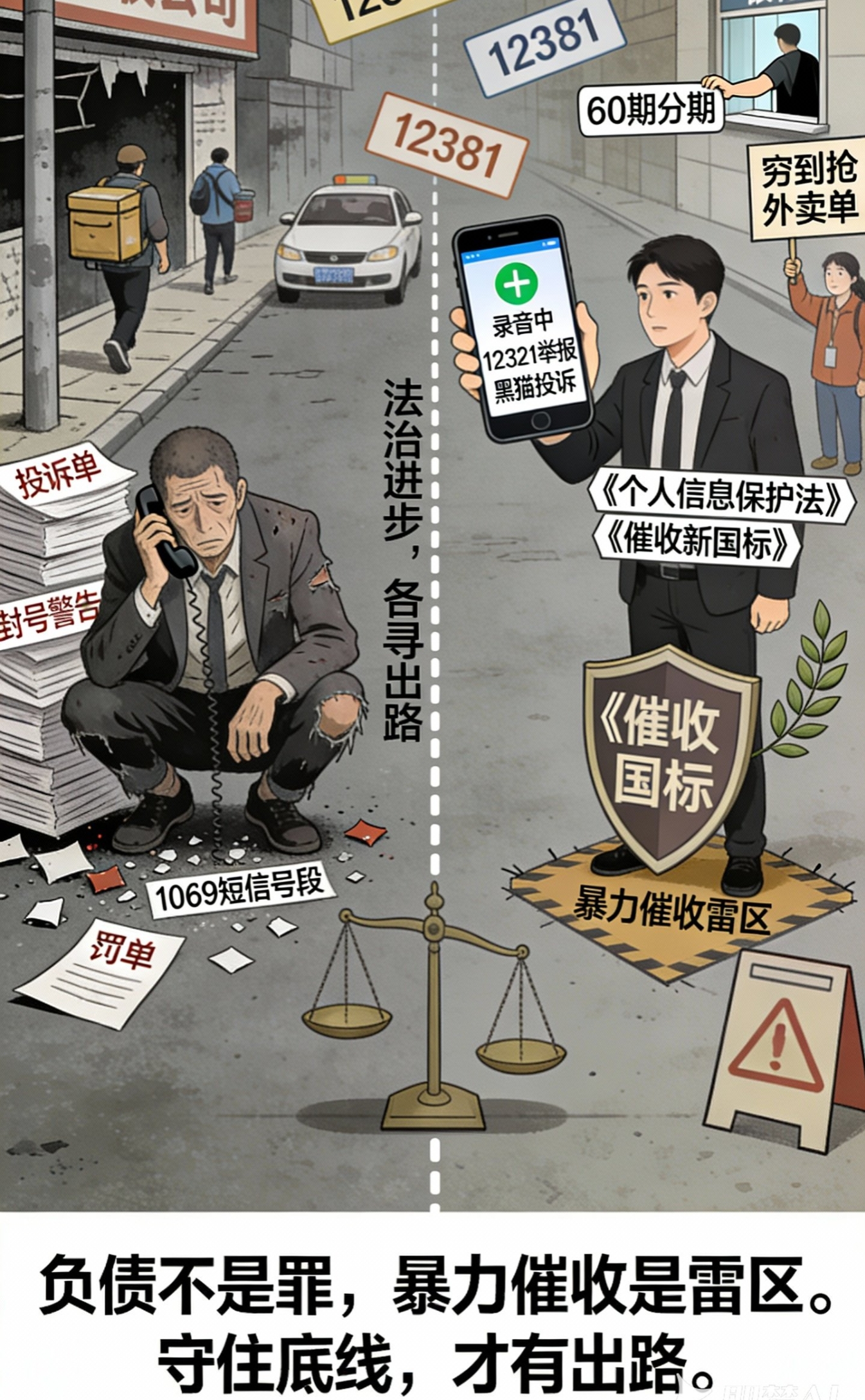 你说最近催收为啥疯到连单位电话都敢狂轰滥