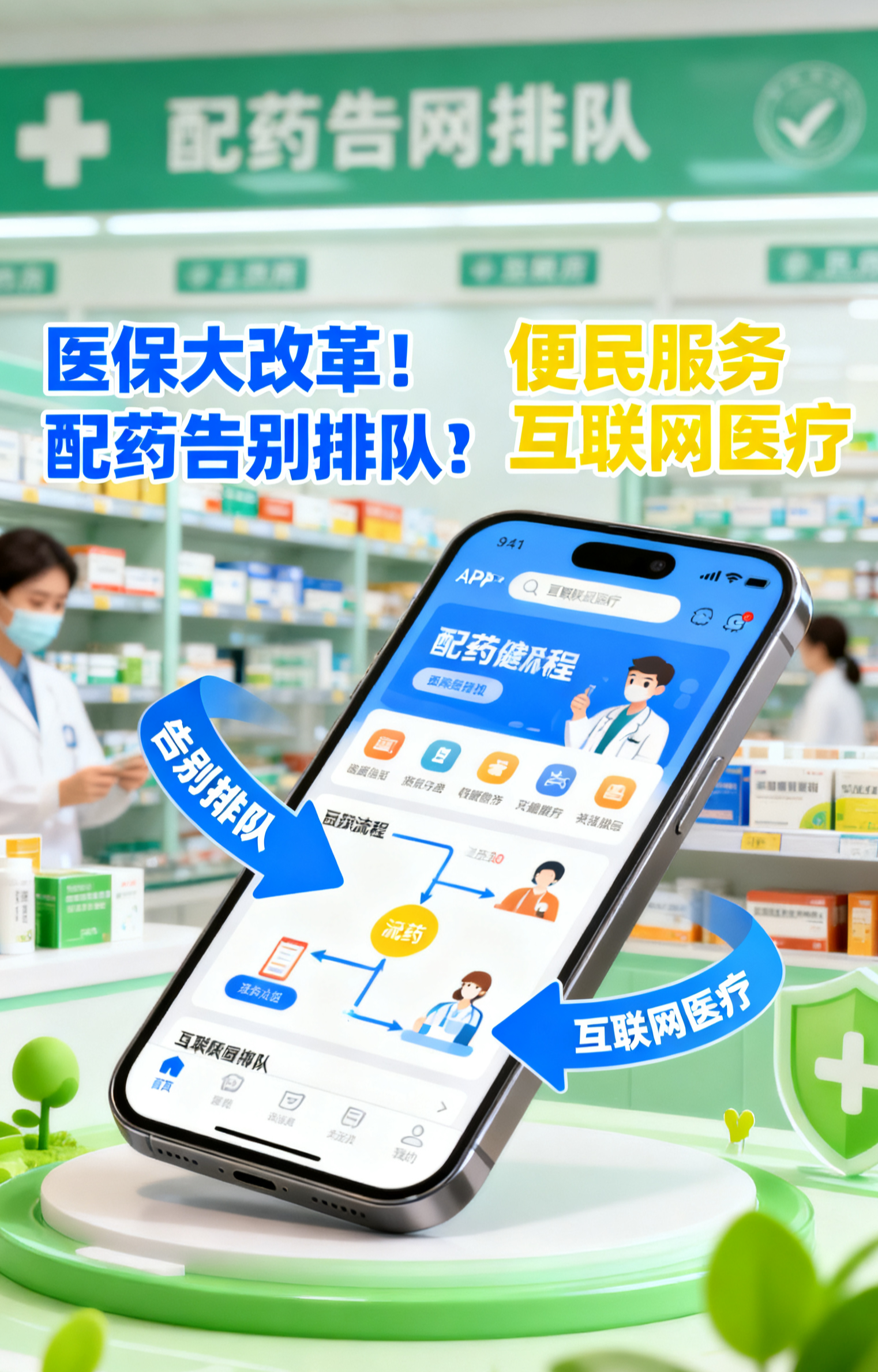 包含北医三院代诊挂号服务代买药品贴心送达，不用再跑医院的词条