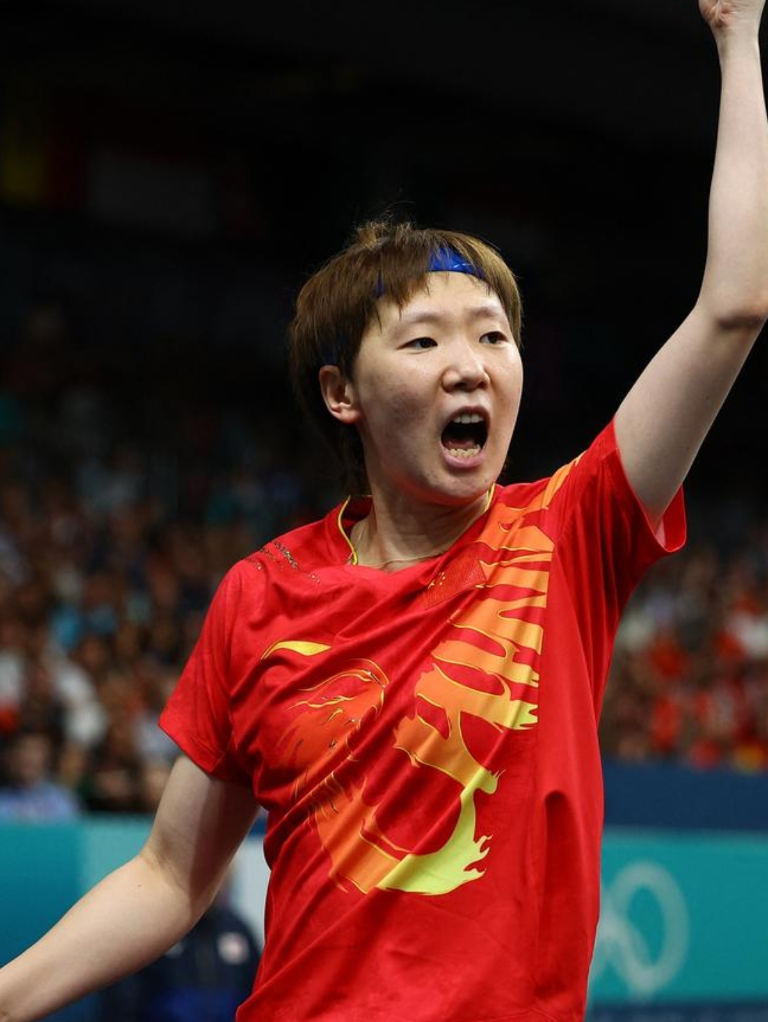 以下是她的乒乓生涯介绍 :