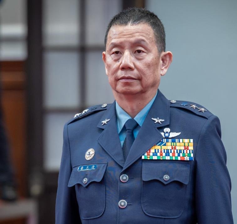 台岛现役上将目前只有8位二级上将