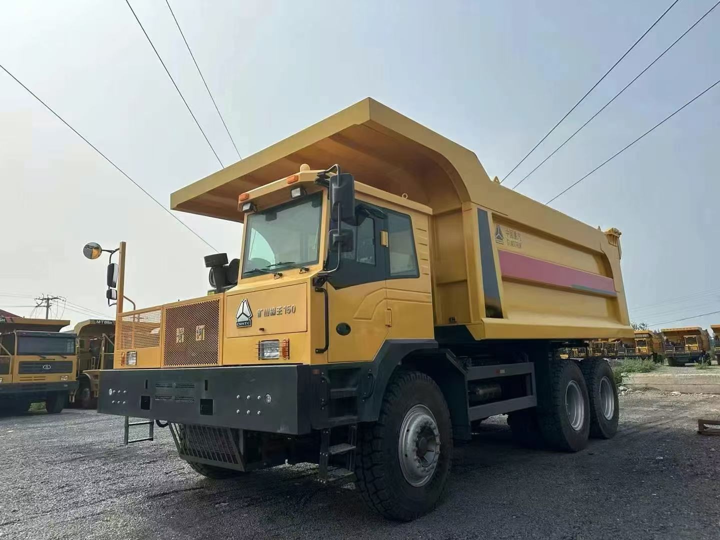 重汽黄河矿霸150.22年底出厂,潍柴770马力!