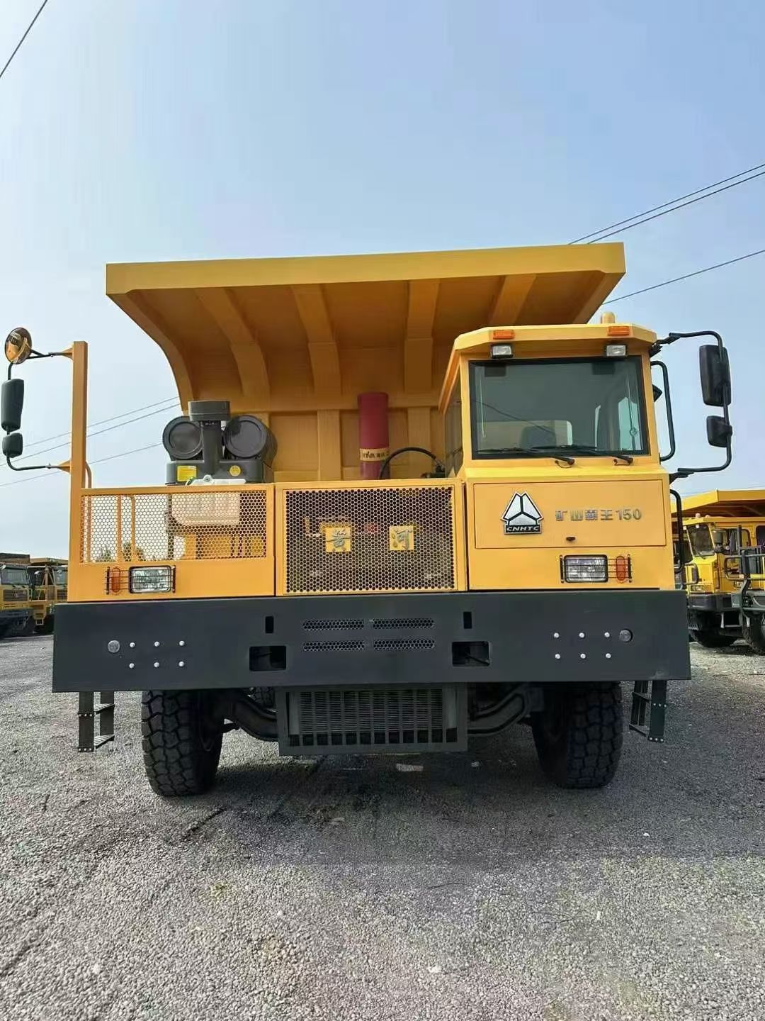 重汽黄河矿霸150.22年底出厂,潍柴770马力!