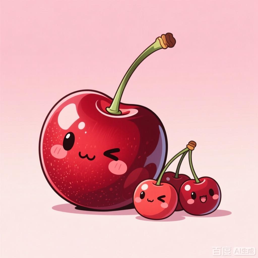 车厘子音译自英语cherries,特指欧洲甜樱桃,果实较大,果肉紧实,颜色