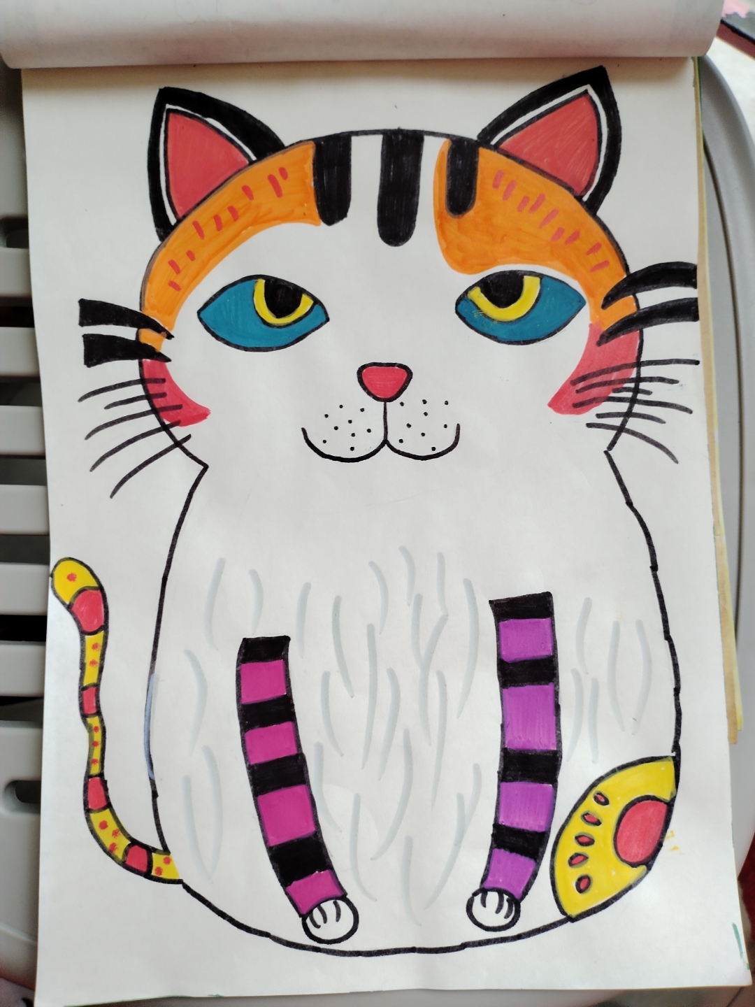 三年级上册 画画作品合集