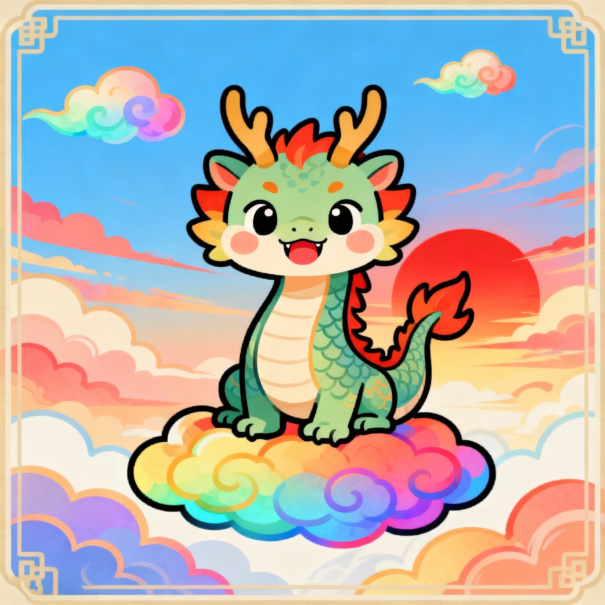 生肖龙一月出生运势(一月出生的龙生肖运势)