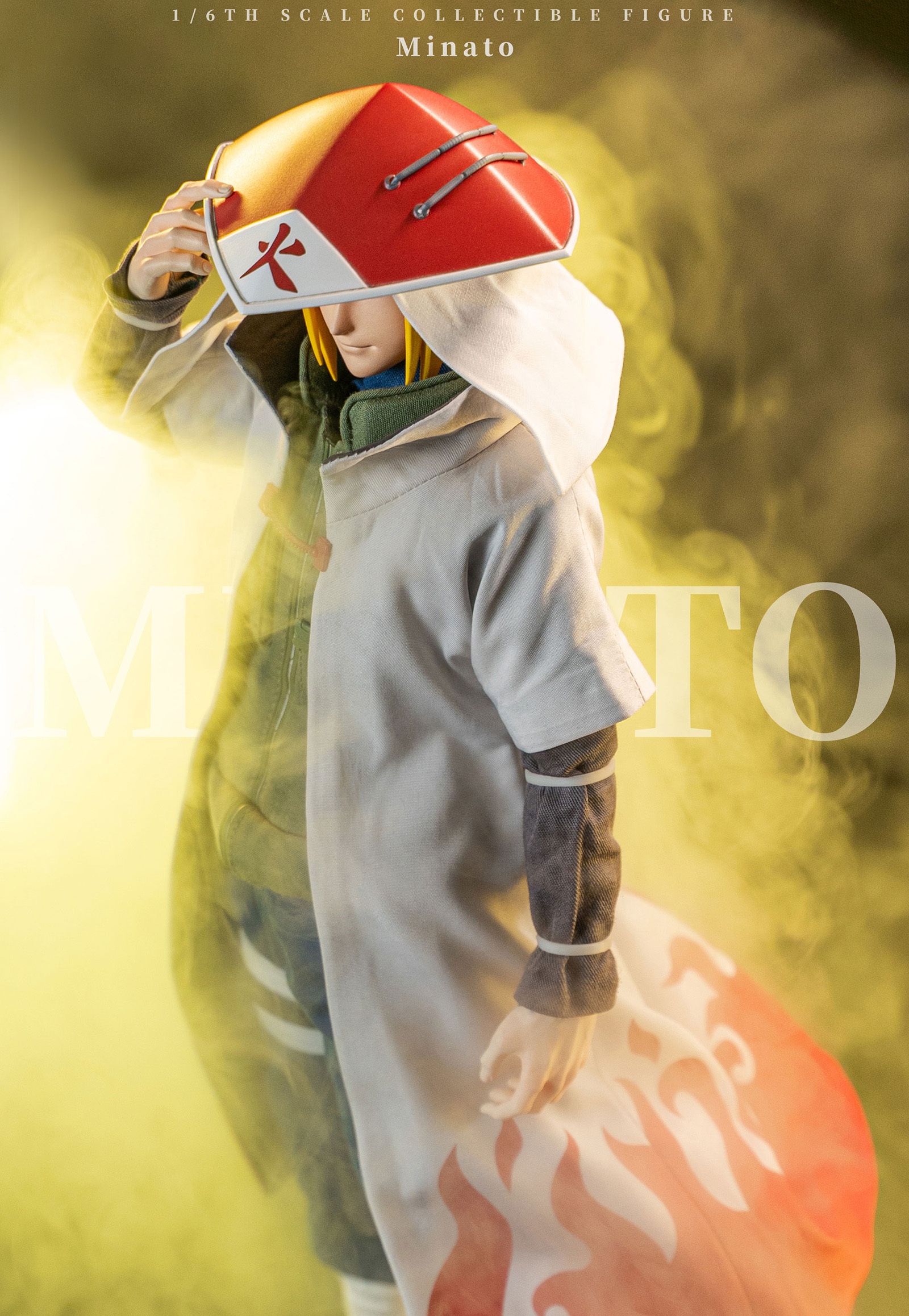 模型欣赏rockettoys《火影忍者 疾风传》波风水门 四代目火影ver