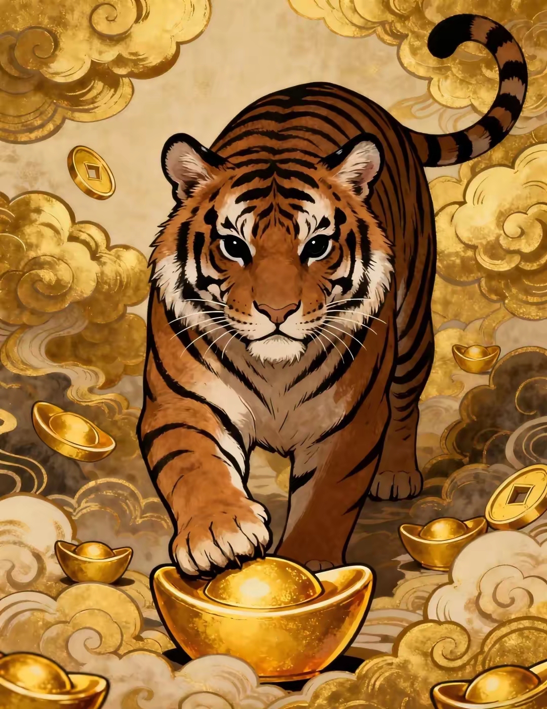 生肖虎未来5天运势(属虎未来5年运势)