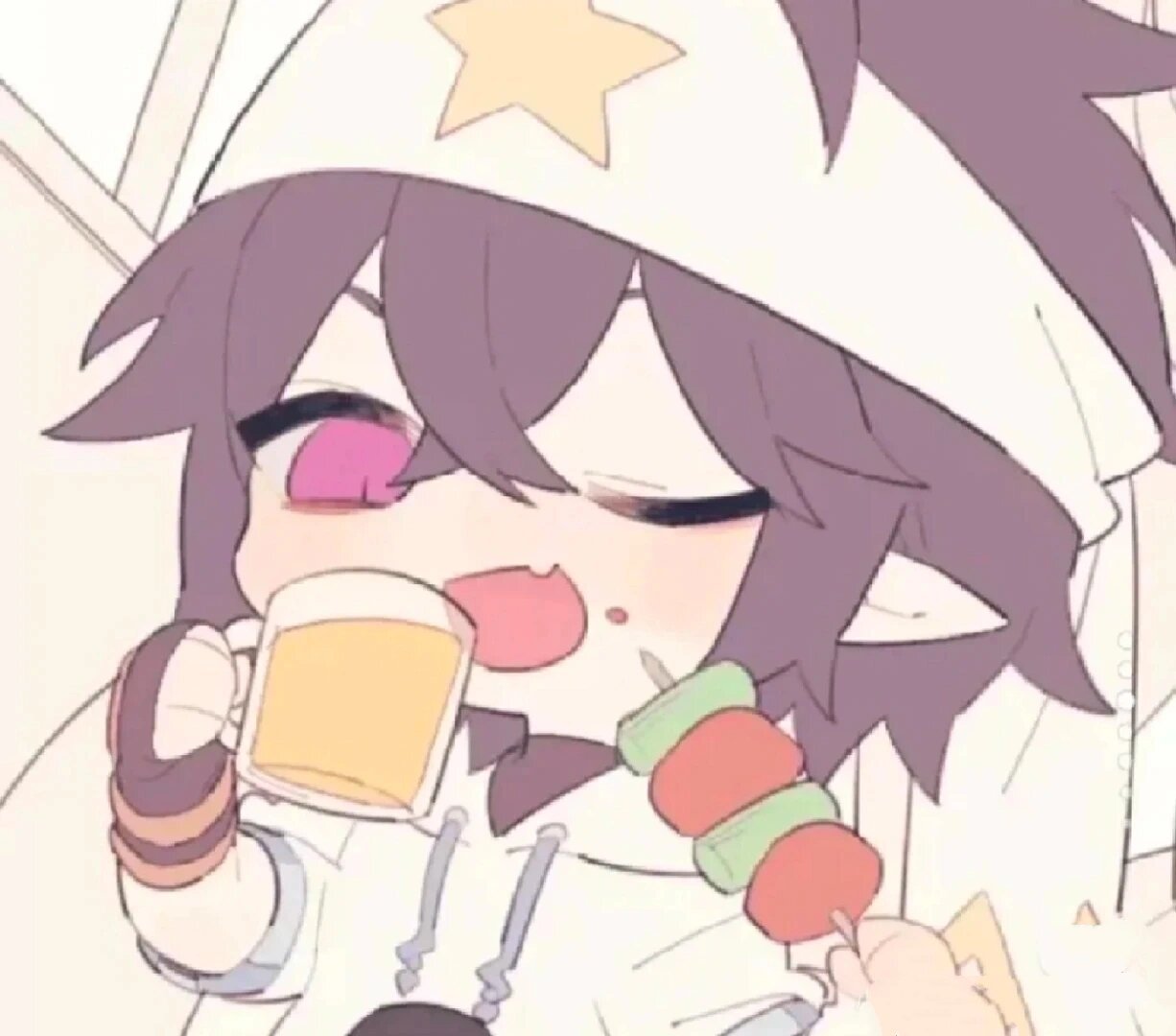 凹凸世界# 补更:雷狮q版头像