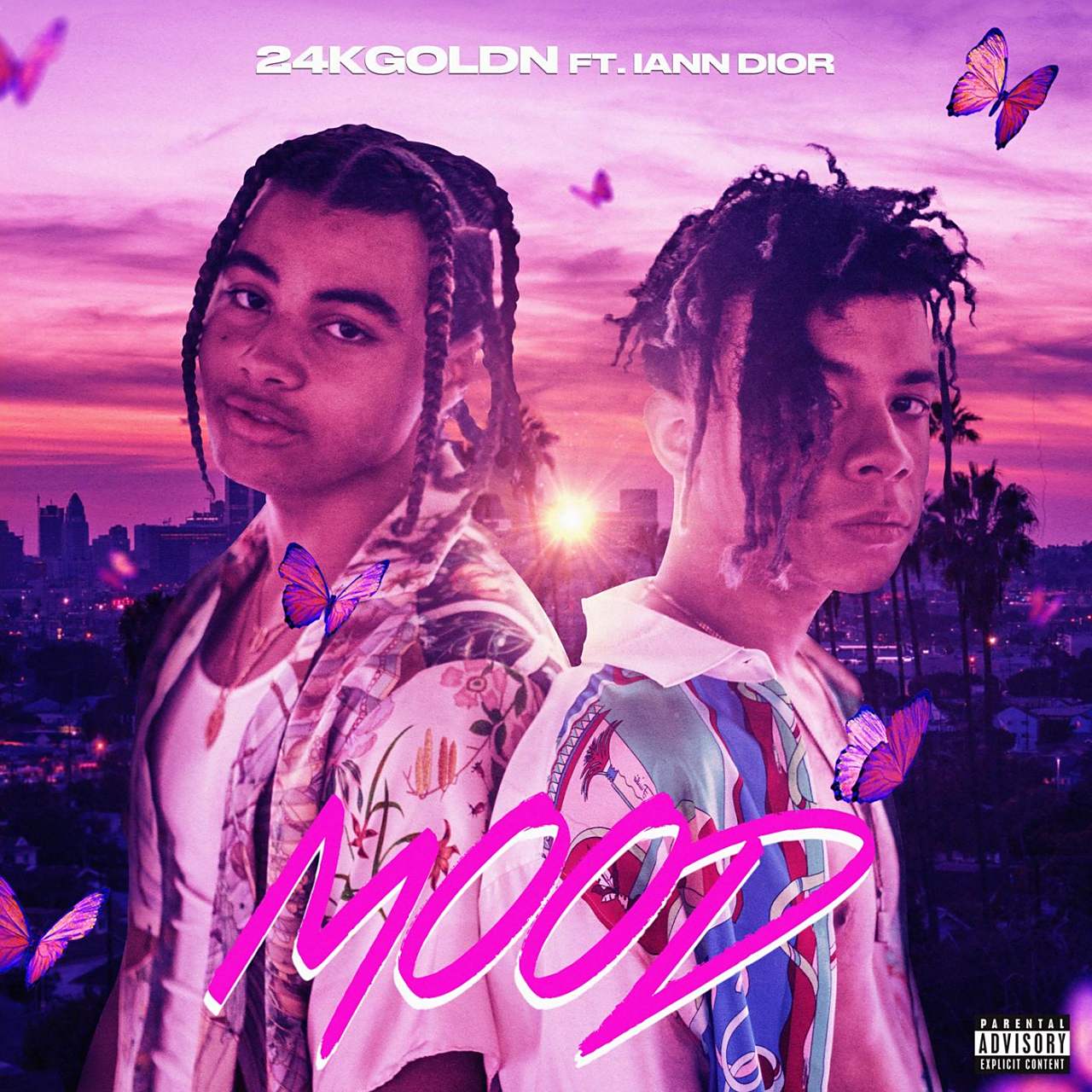 《zood》——理塘珍珠[滑稽] 好吧其实原版是《mood》 24kgoldn,iann