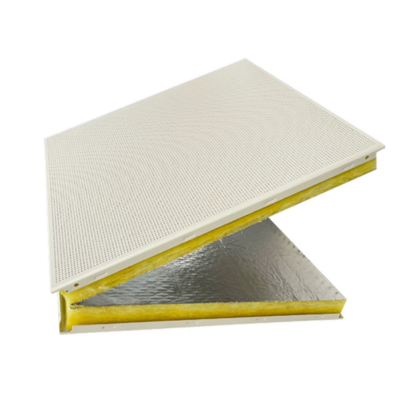 穿孔铝复合吸音板