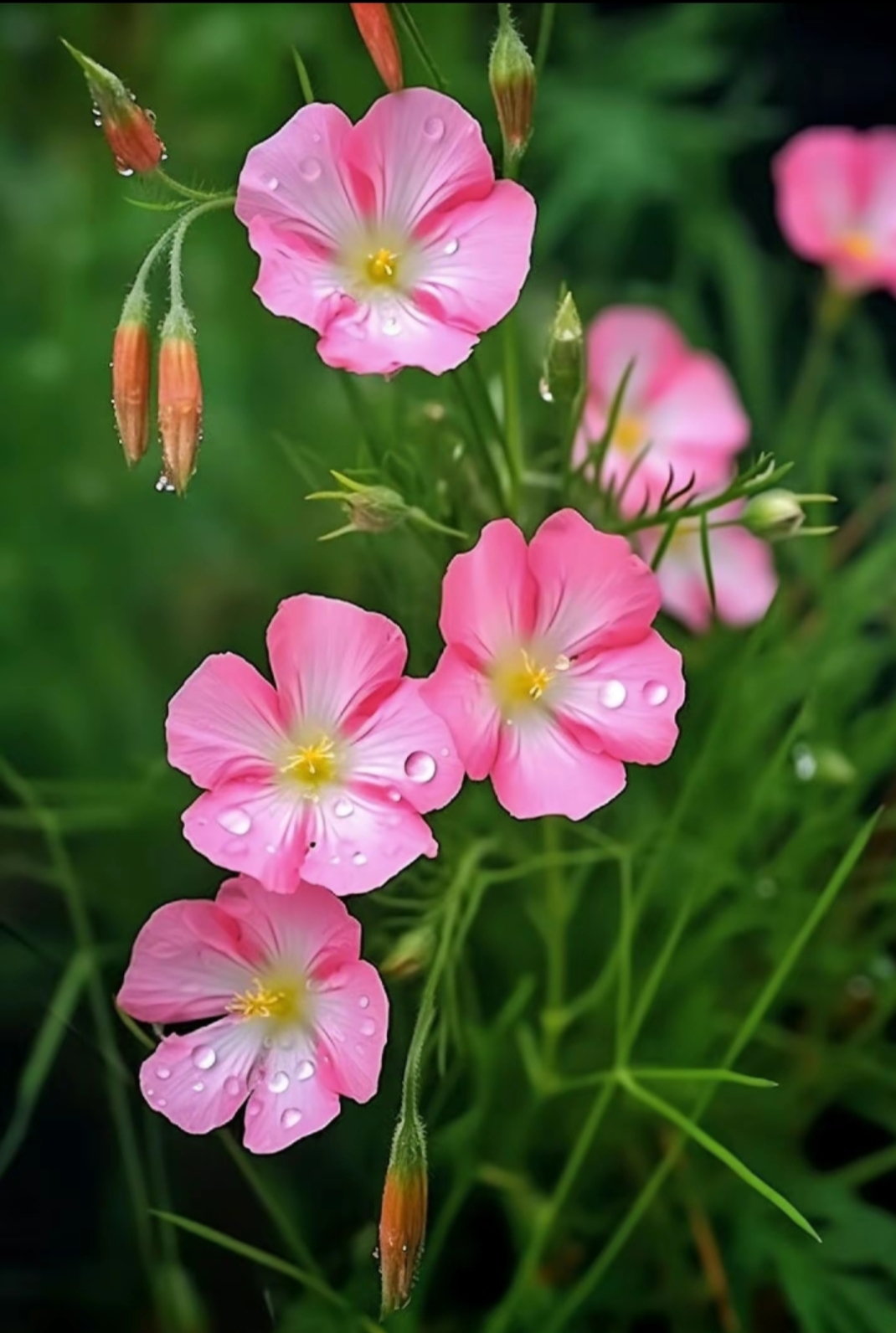 粉色的小花图片及名称图片