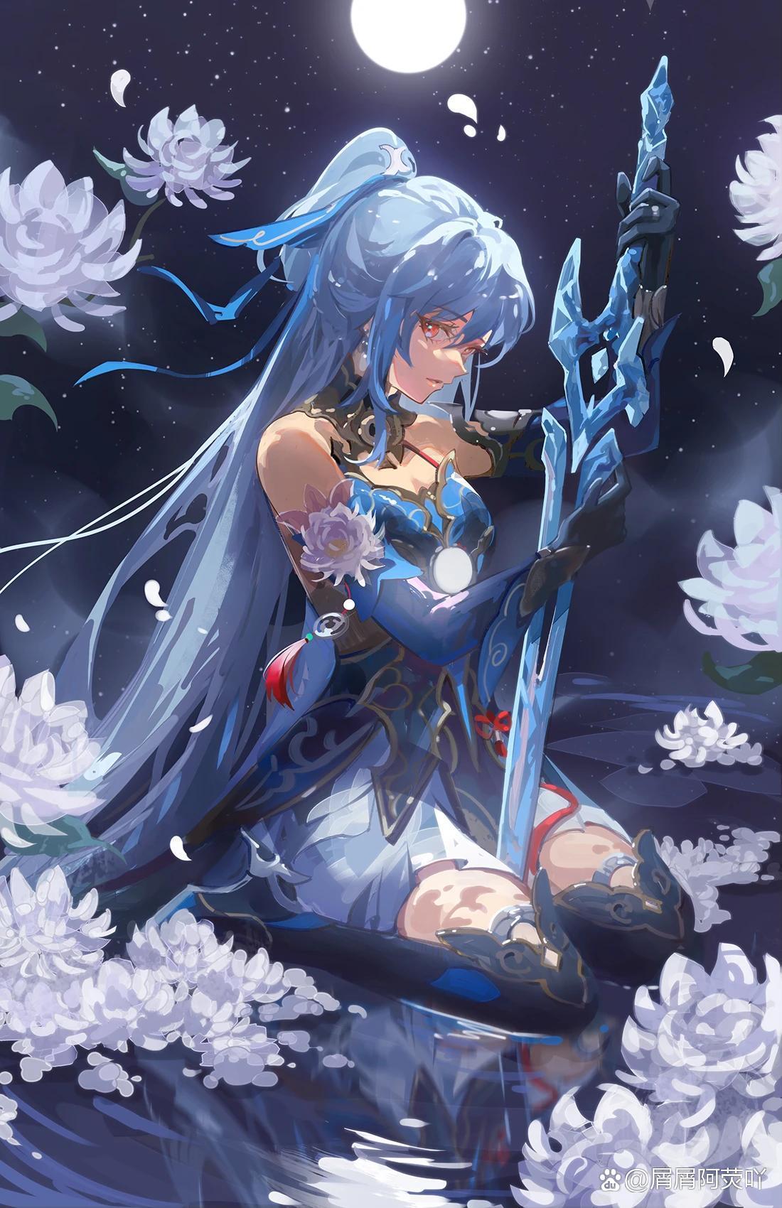 这些是你们的二次元老婆吗?