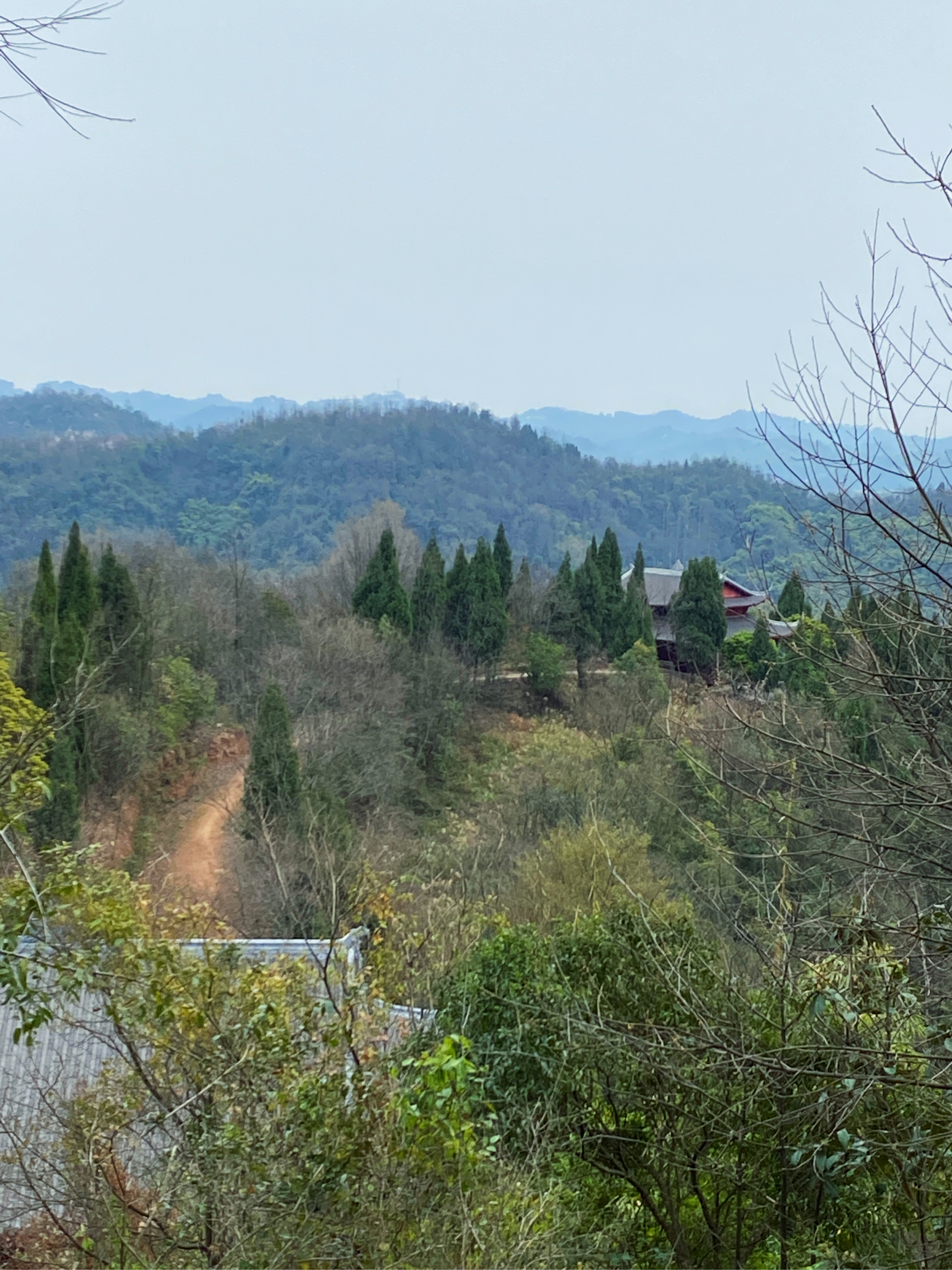 仙台山道观图片