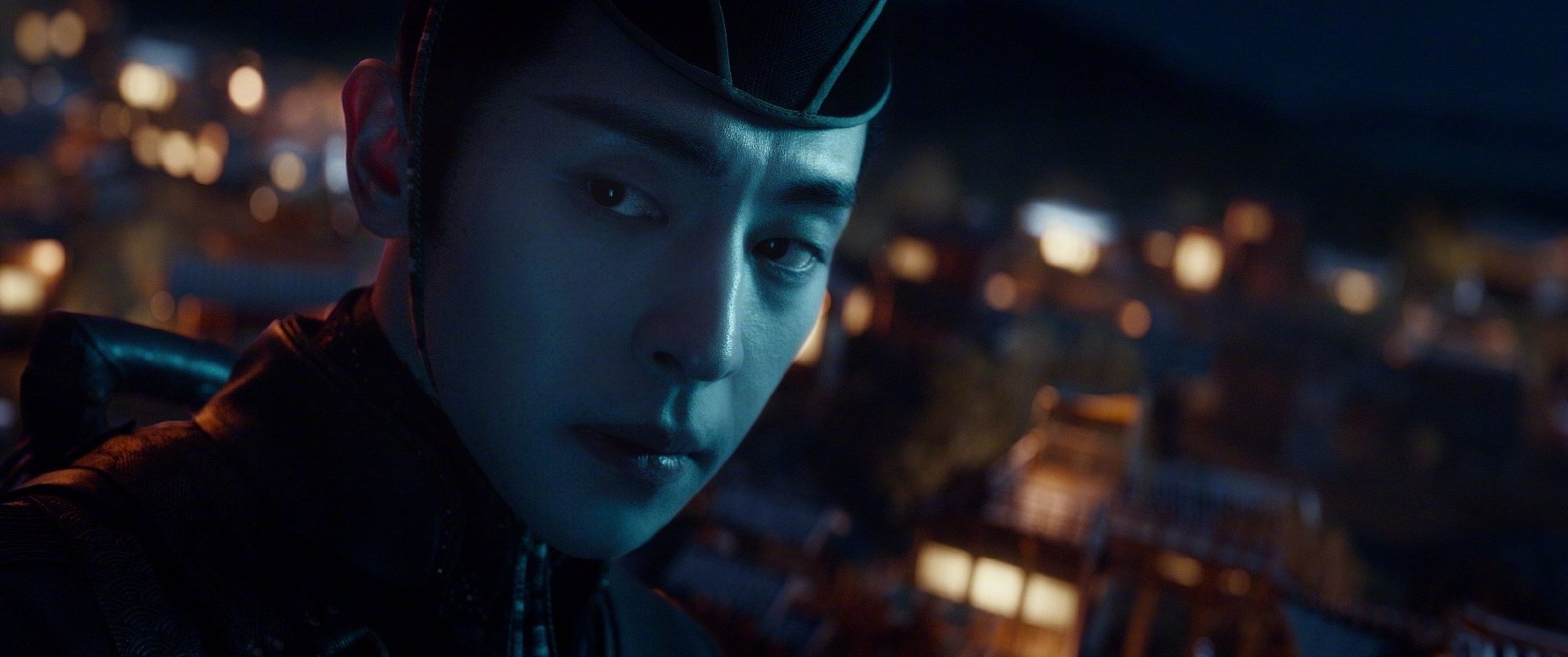 百度娱乐榜# 期待邓伦阴阳师