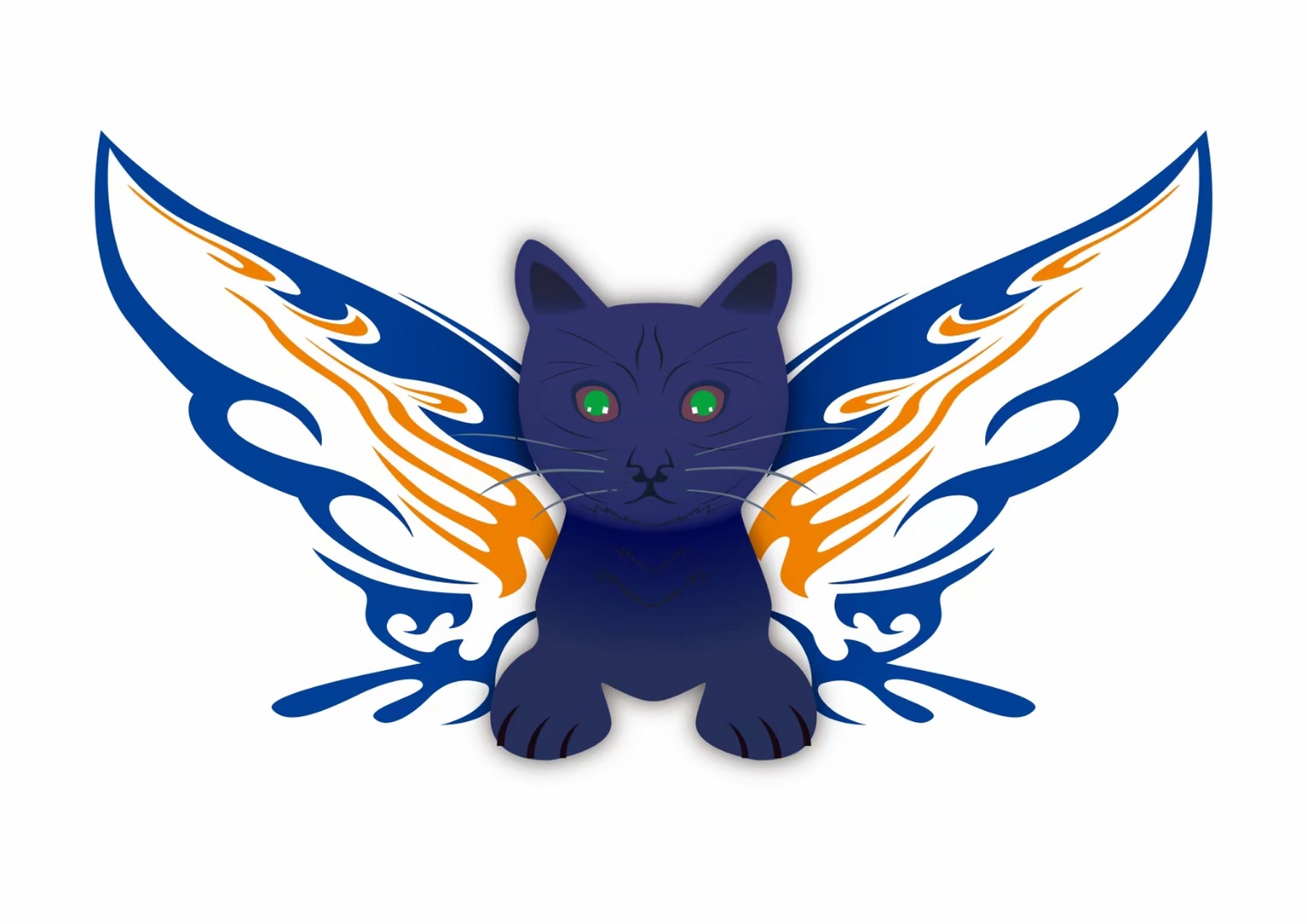 猫蝶视觉 猫蝶富贵