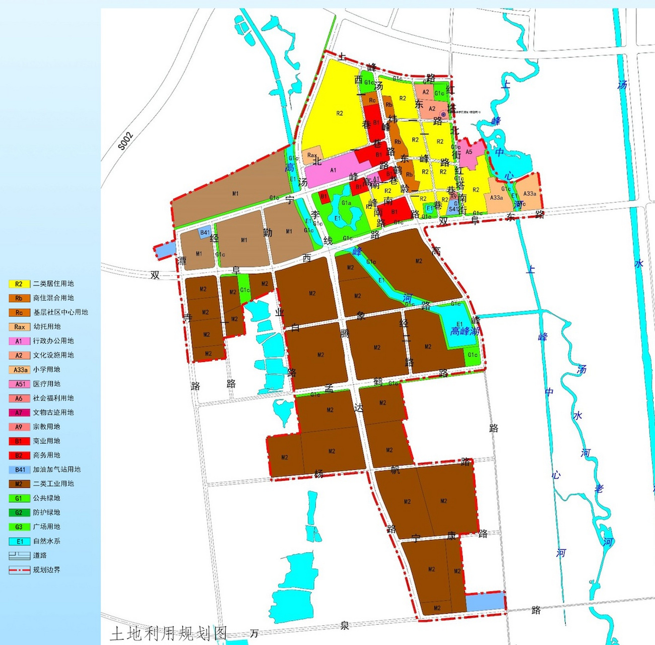 南京江宁汤山新城上峰片区规划发布,其位于汤山新城南部,规划人口0