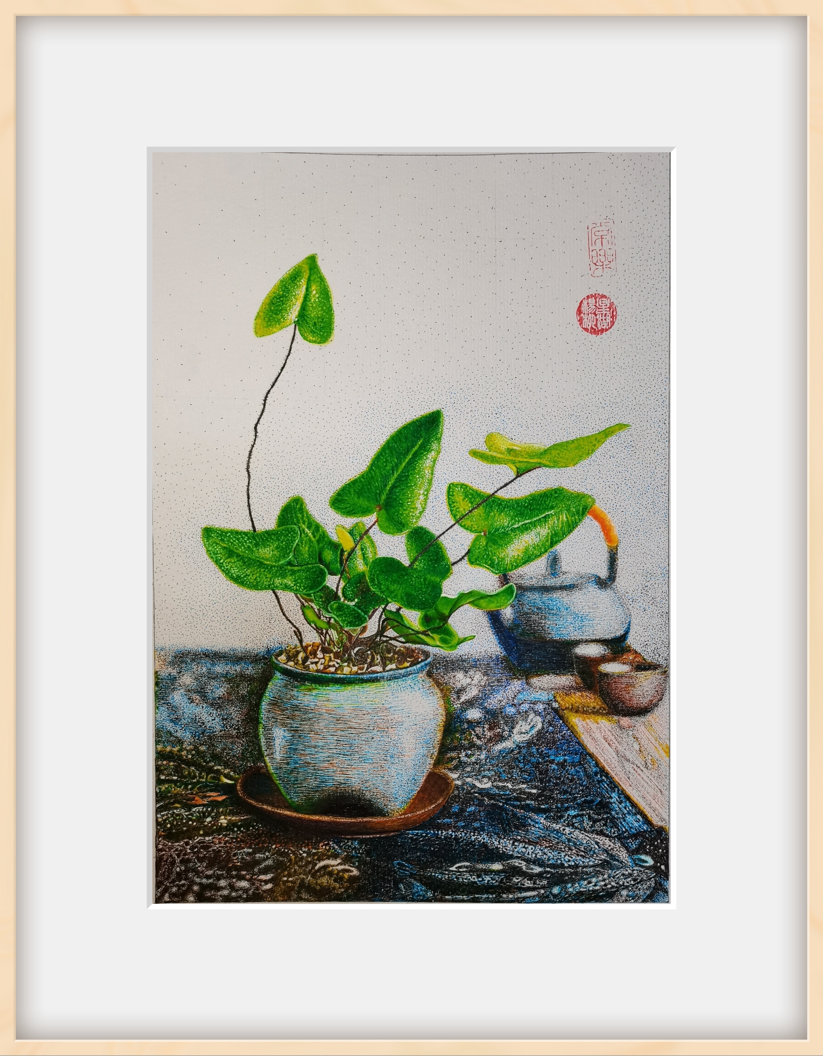 细辛膜叶,又叫铁线蕨.