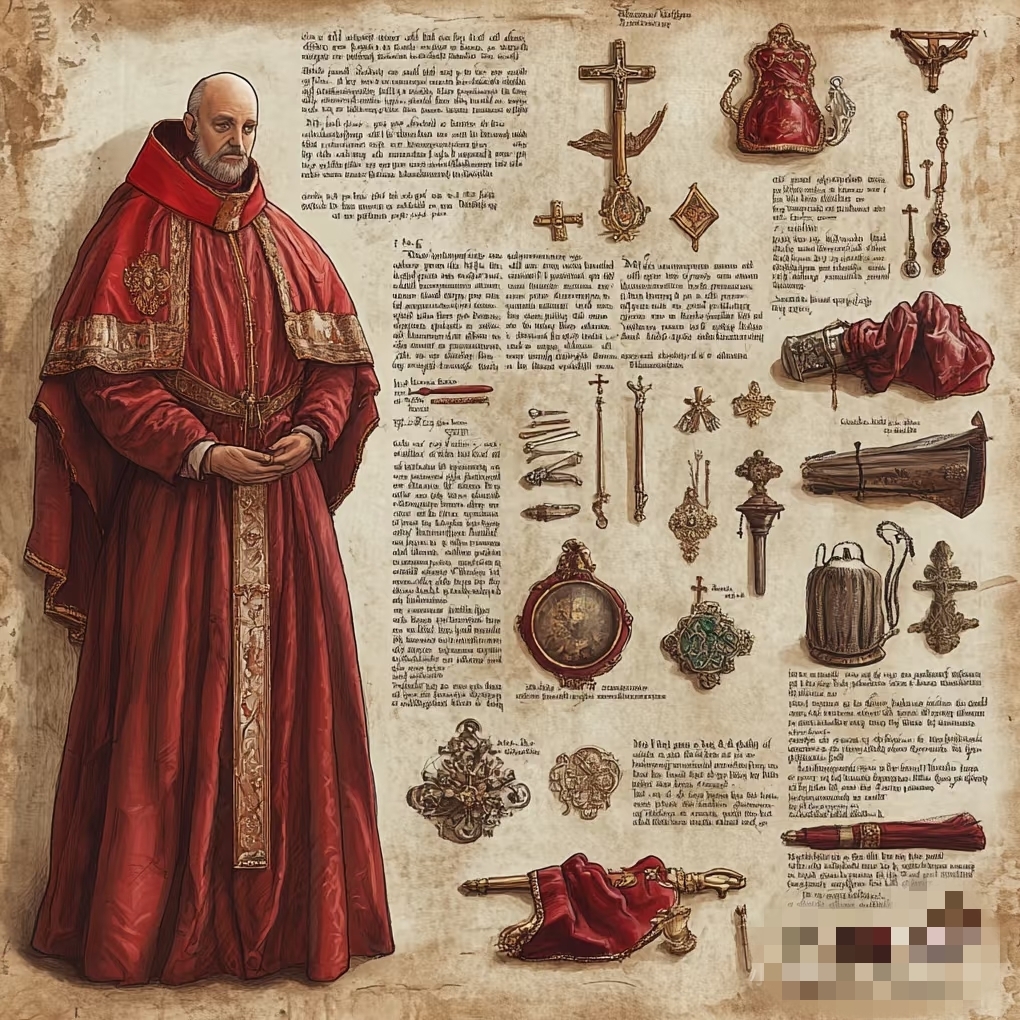 中世纪红衣主教:权力,象征与争议 红衣主教