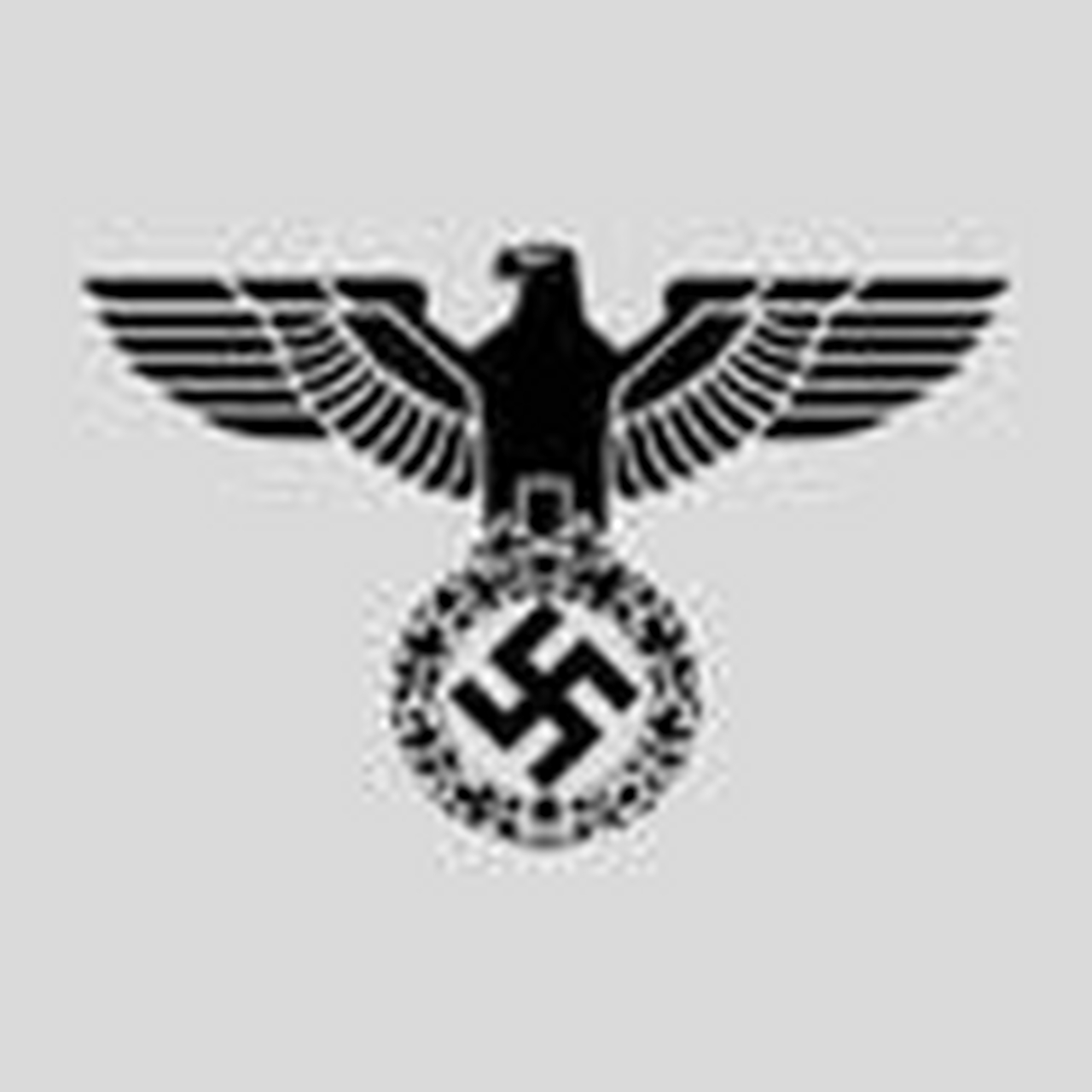 纳粹的图标,和佛教卍的这种图标,反正诡异