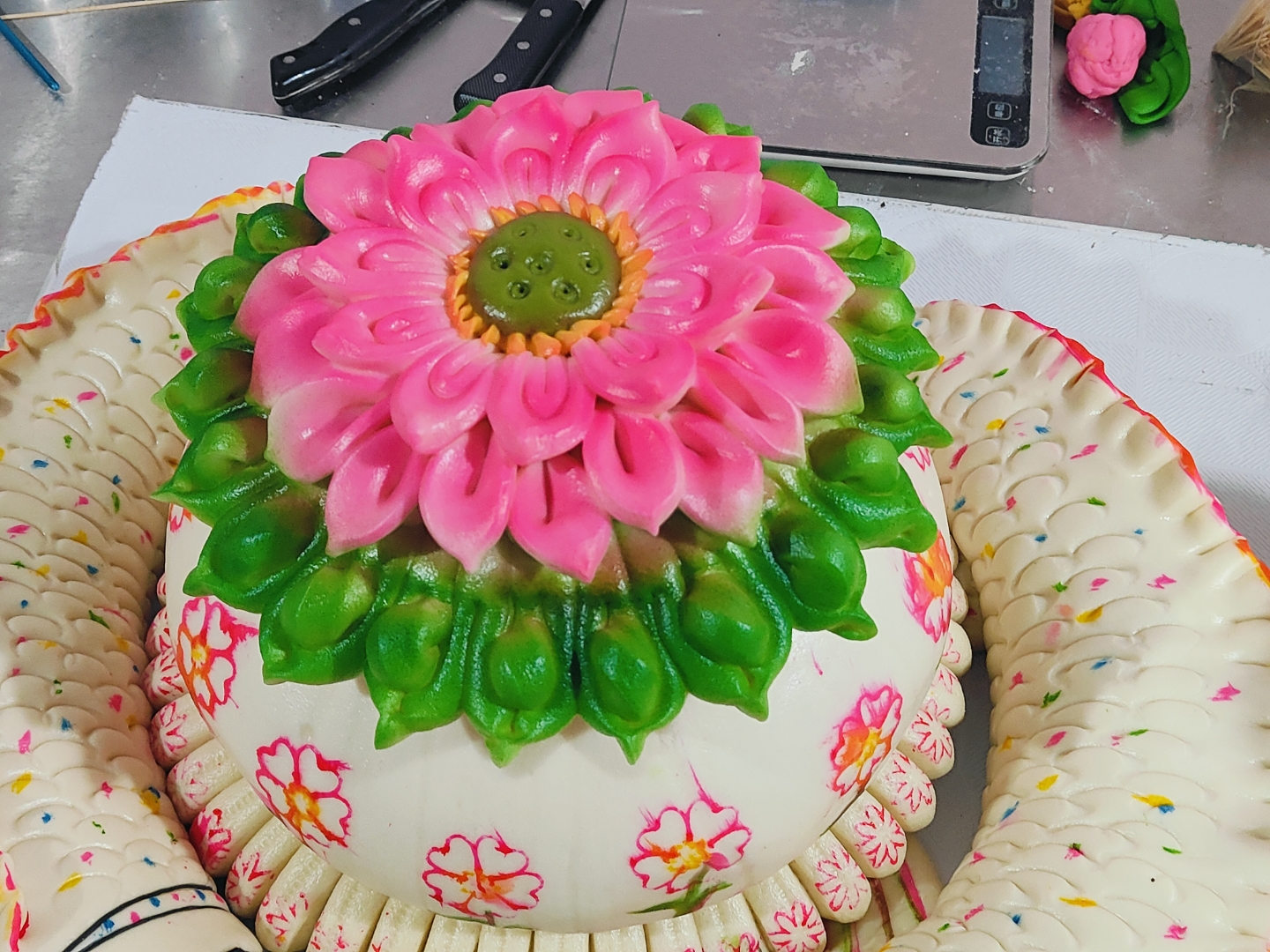 白事花馍,对世者的哀思和怀念.