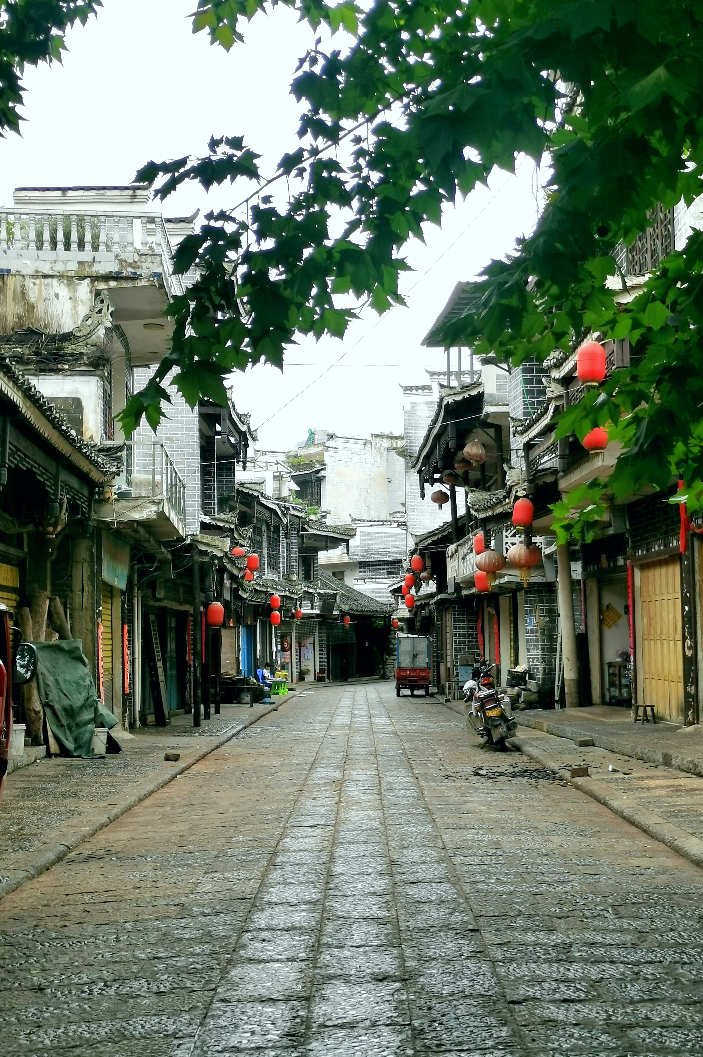 六枝特区岩脚古镇一瞥