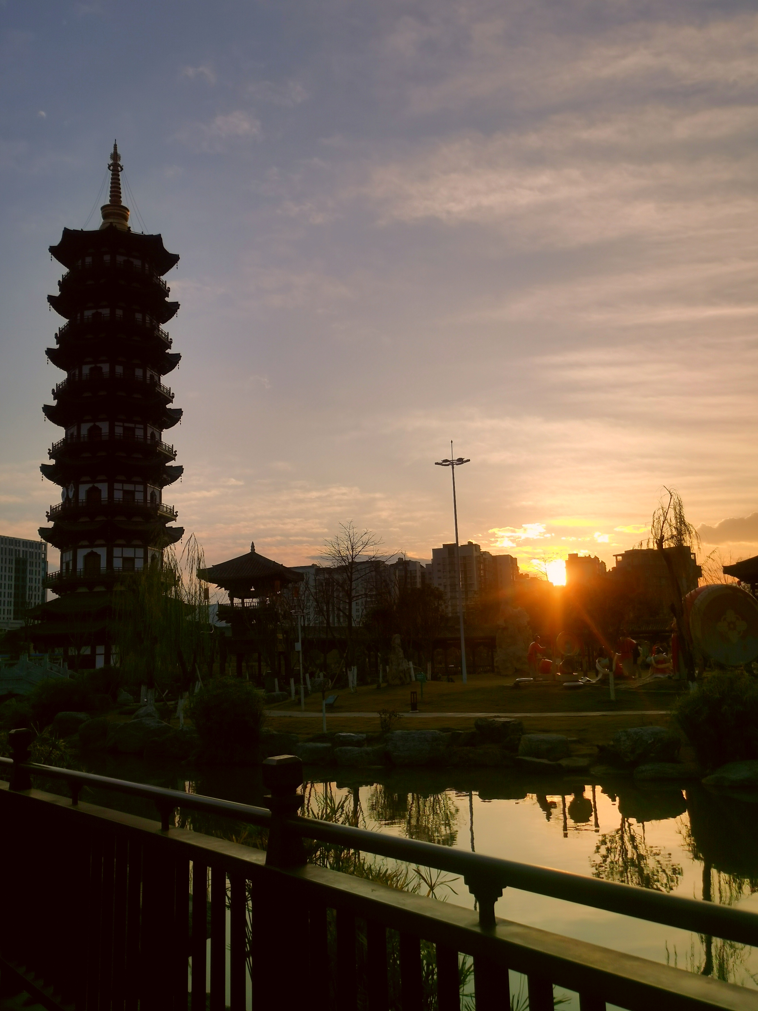中国四川 . 西昌唐园#记录旅行中最美的风景