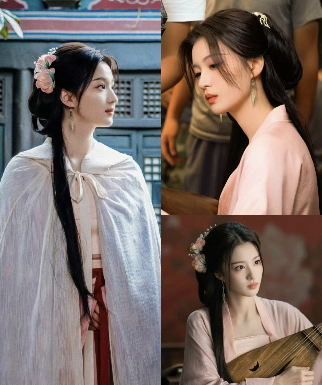 王楚然很适合古装,她本身自带清冷气质,古装装扮起来很惊艳,当初就是
