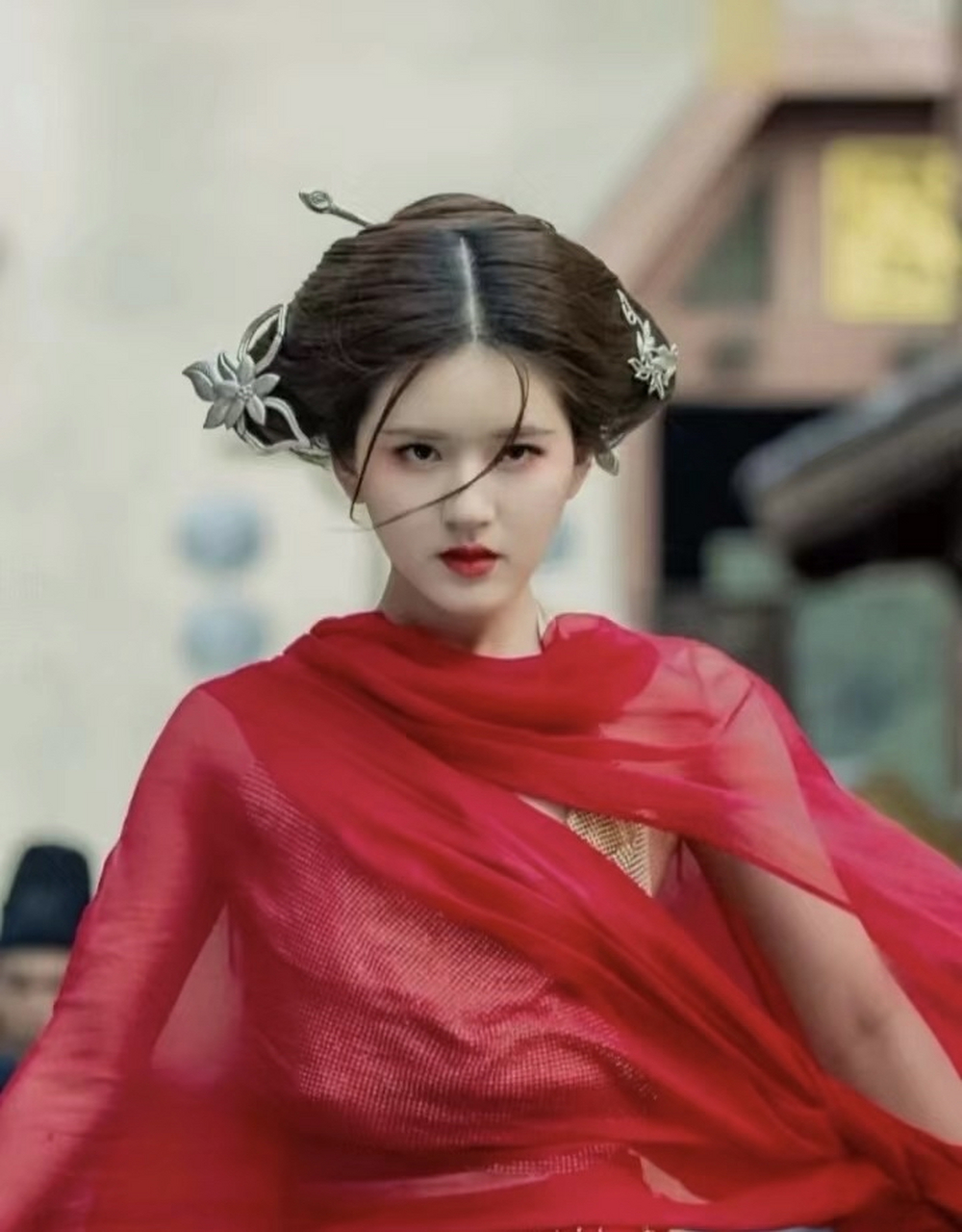 女演员红衣造型盘点,谁是你心中最美的古装红衣女神? #动态连更挑战