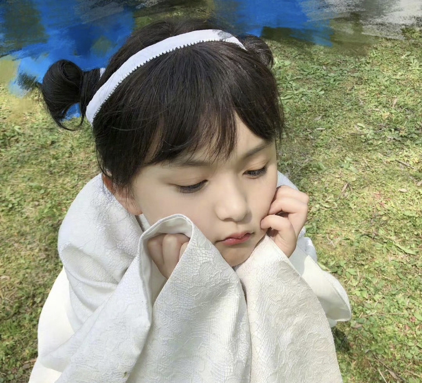 你还记得她饰演的小芈月和夏欢欢吗,刘楚恬长的好快,但还是跟小时候一