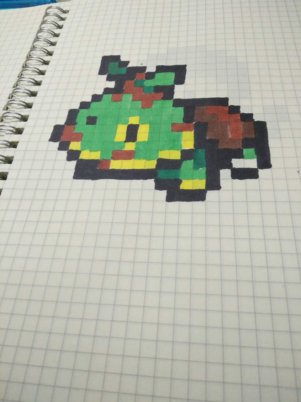 神奇宝可梦像素图