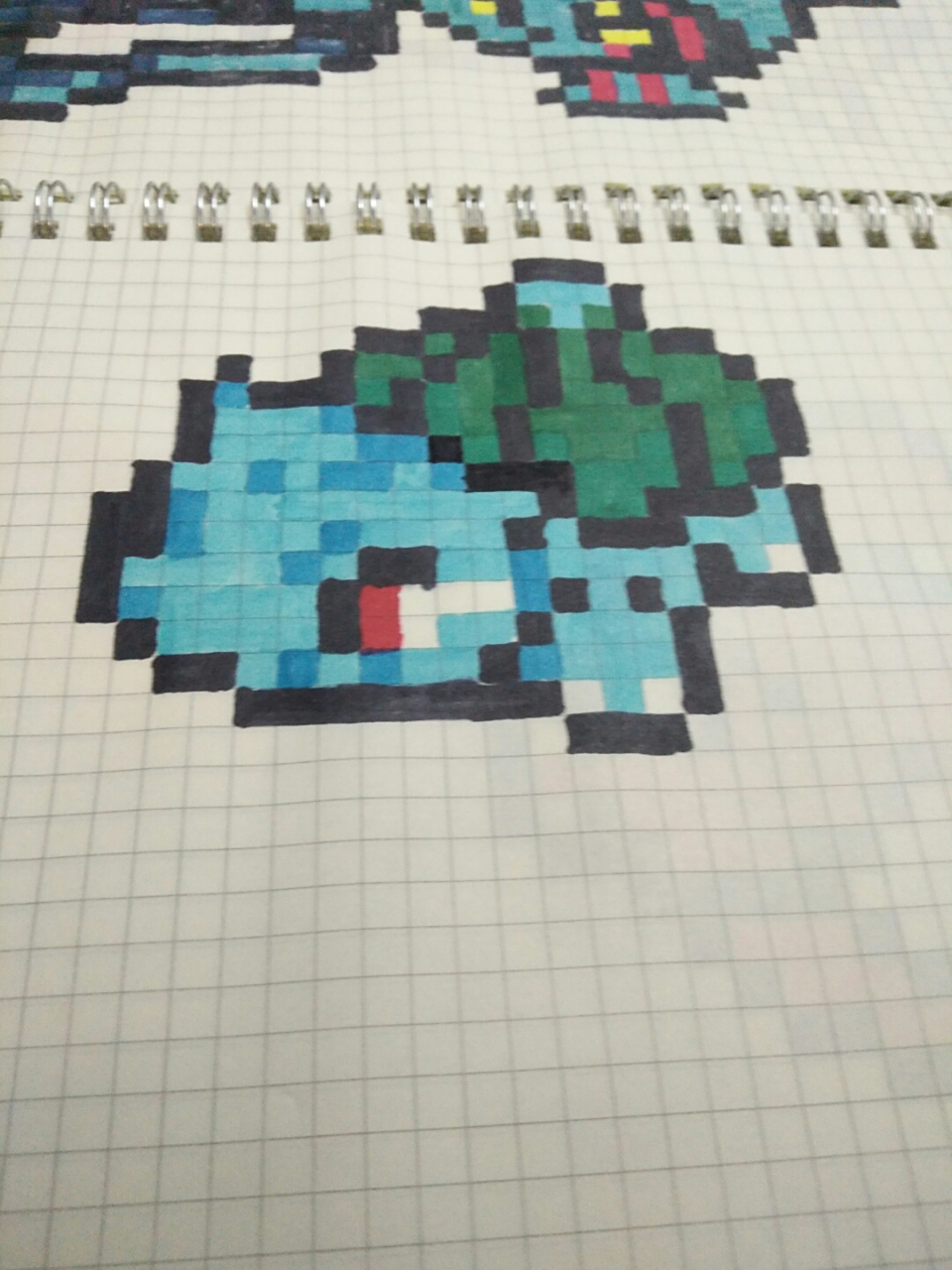 神奇宝可梦像素图